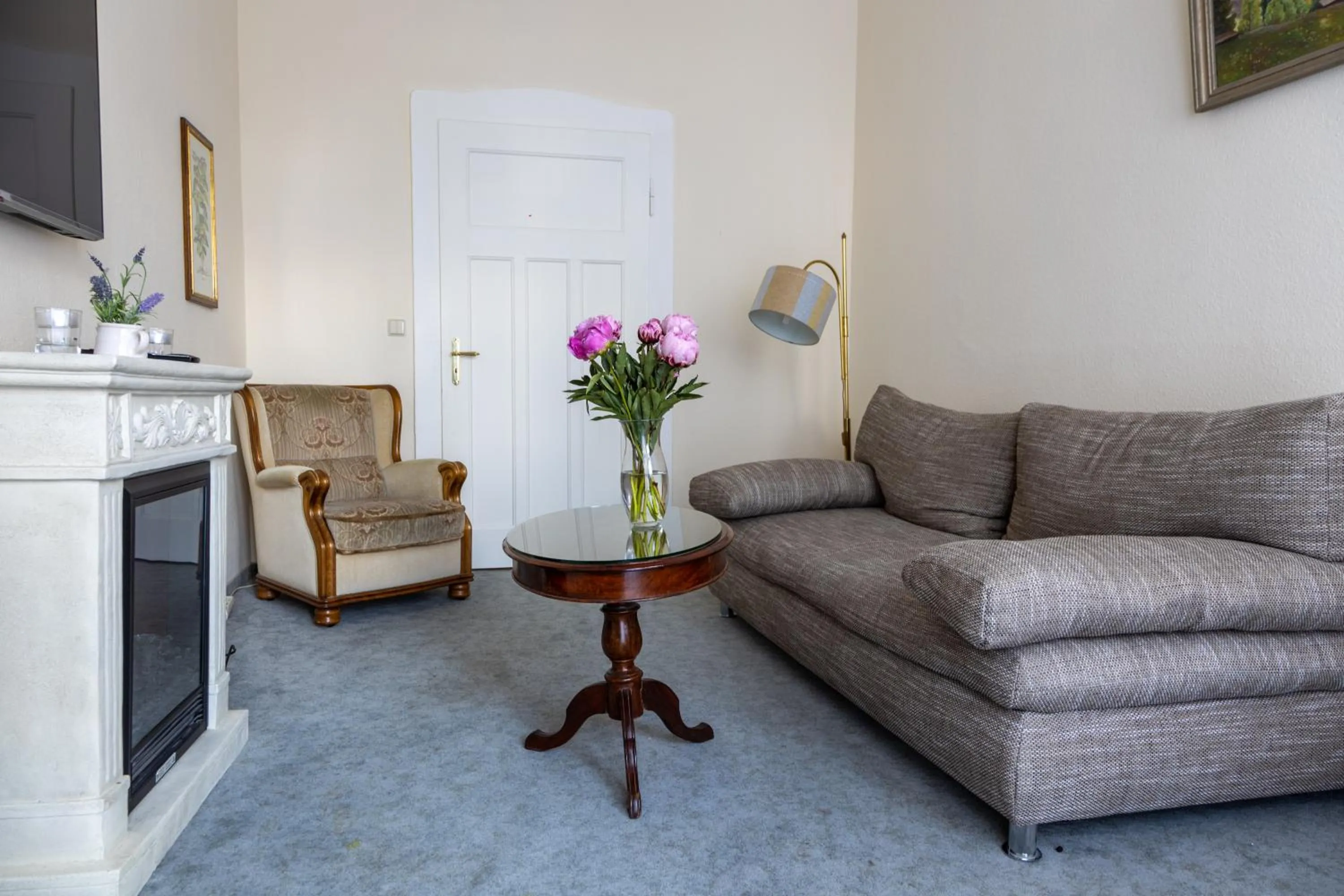 Living room in Hotel Weisses Haus
