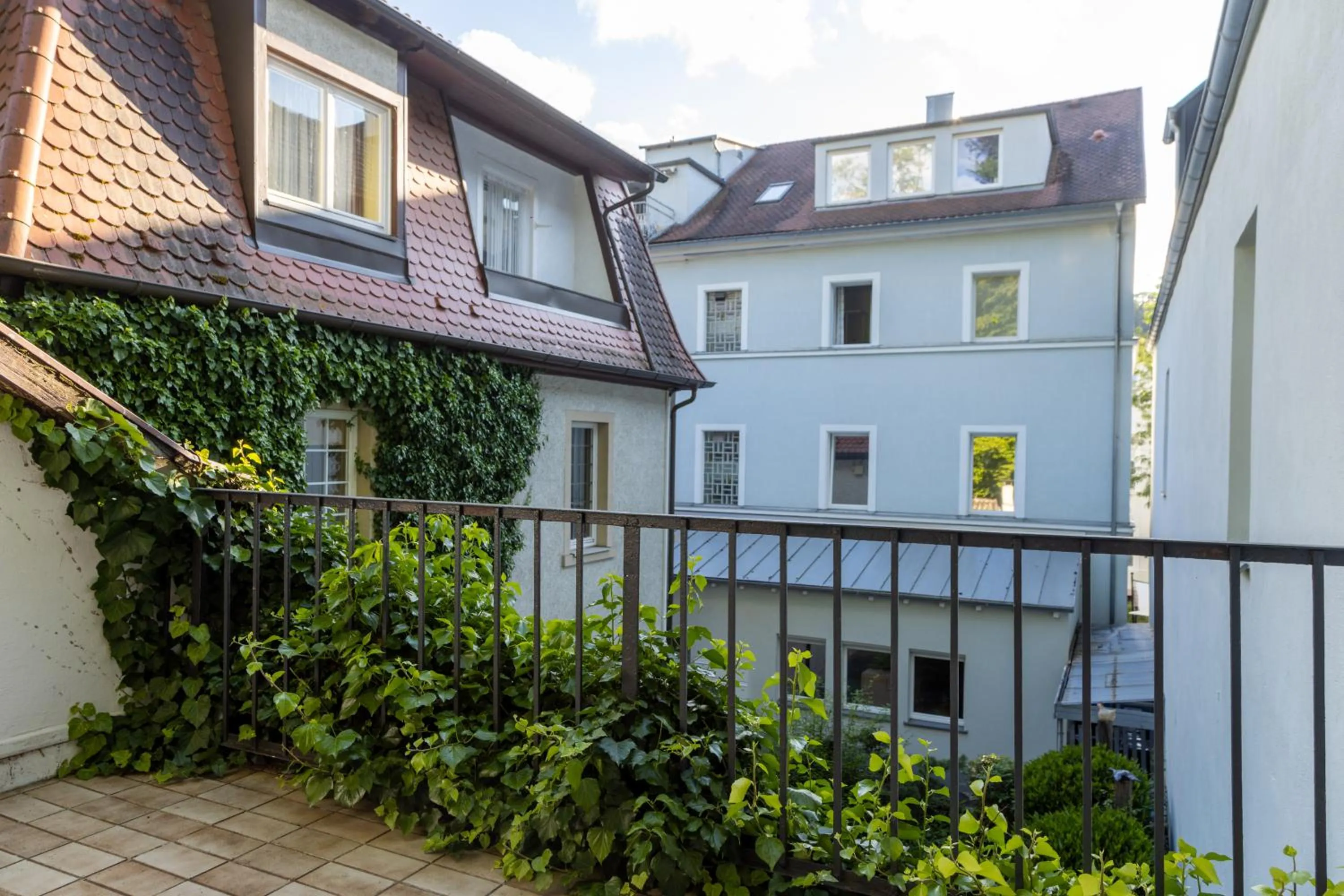 Balcony/Terrace in Hotel Weisses Haus