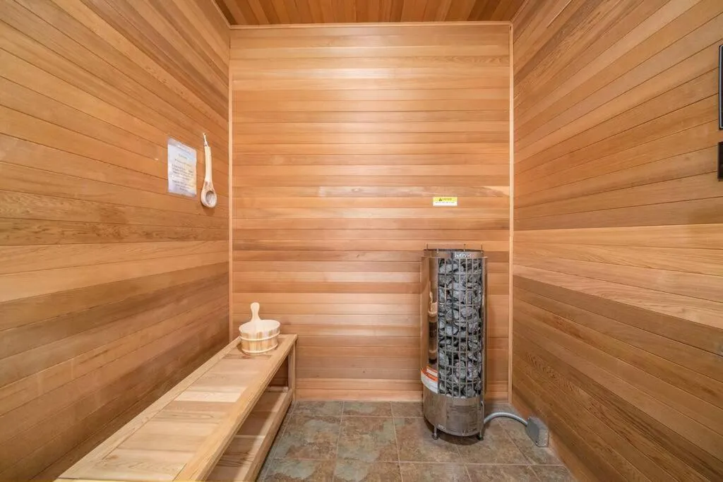 Sauna in Villa Luna