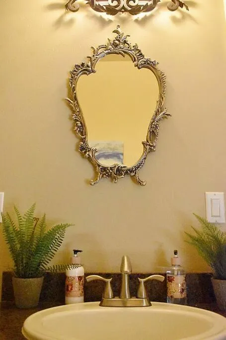 Bathroom in Villa Luna