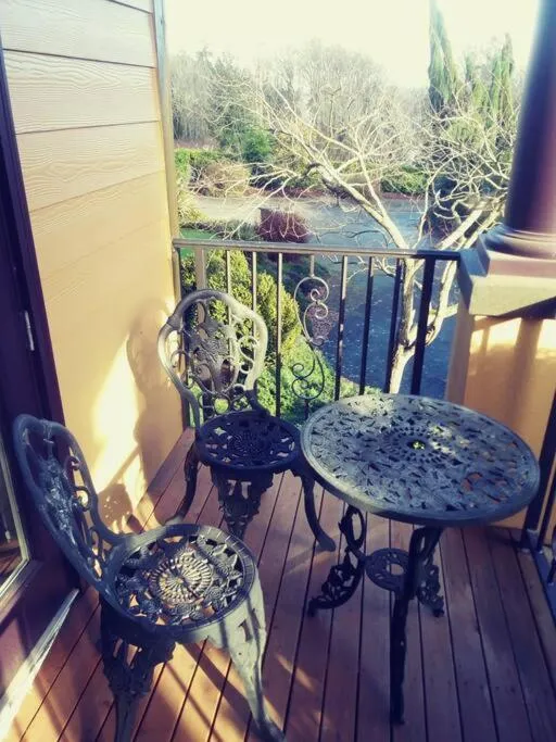 Balcony/Terrace in Villa Luna