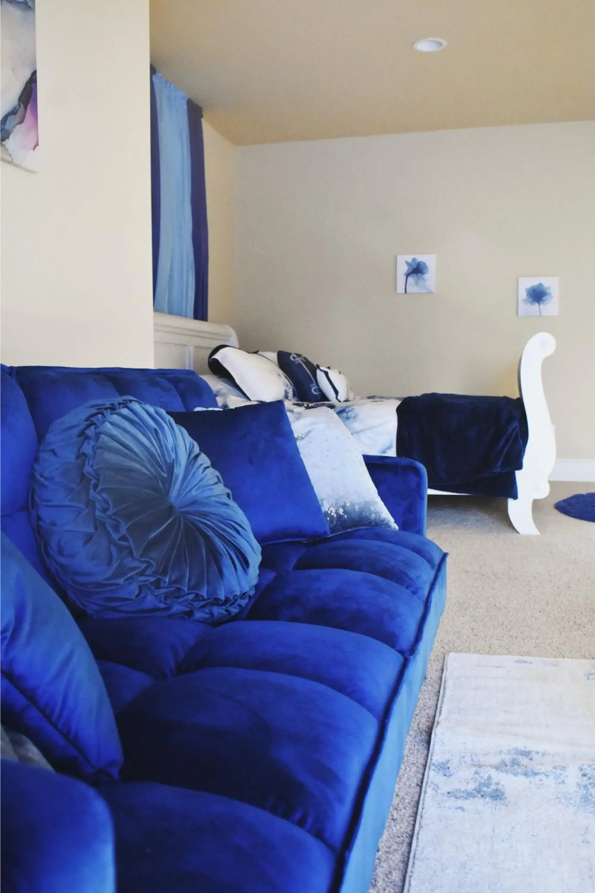 Family Room with Sea View in Villa Luna Family Room with Sea View in Villa Luna