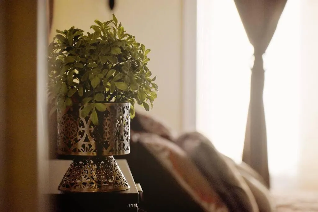 Bedroom in Villa Luna