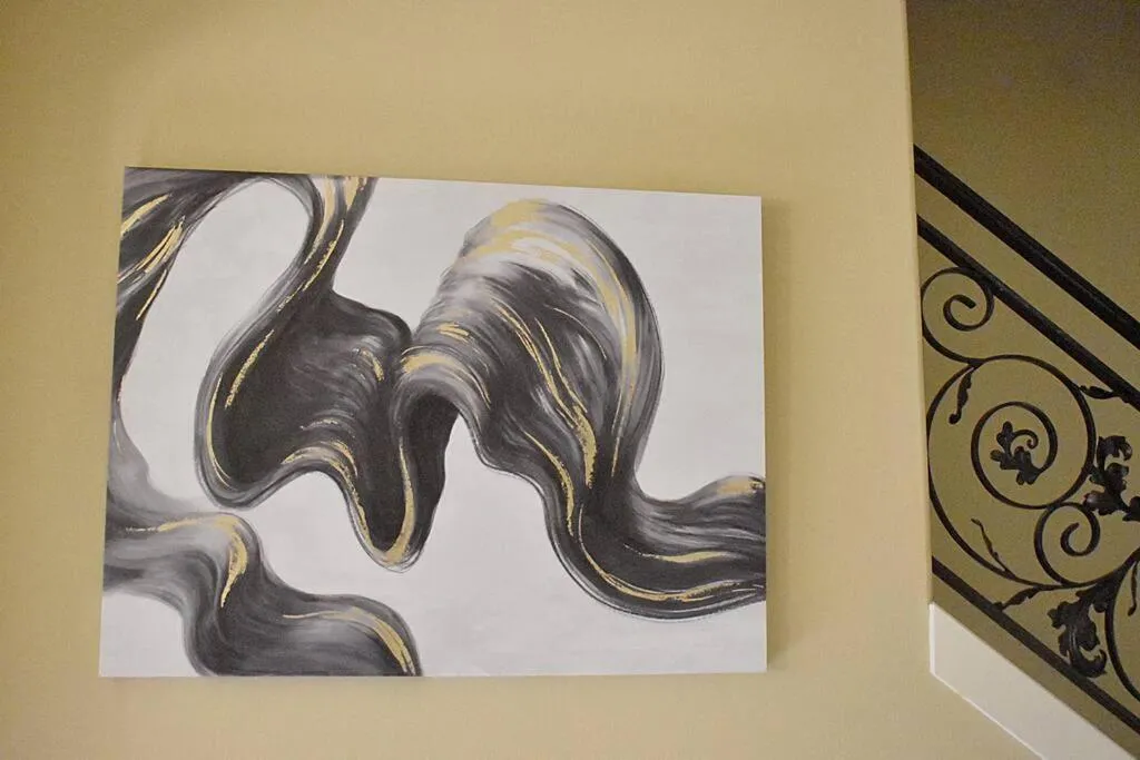 Decorative detail in Villa Luna