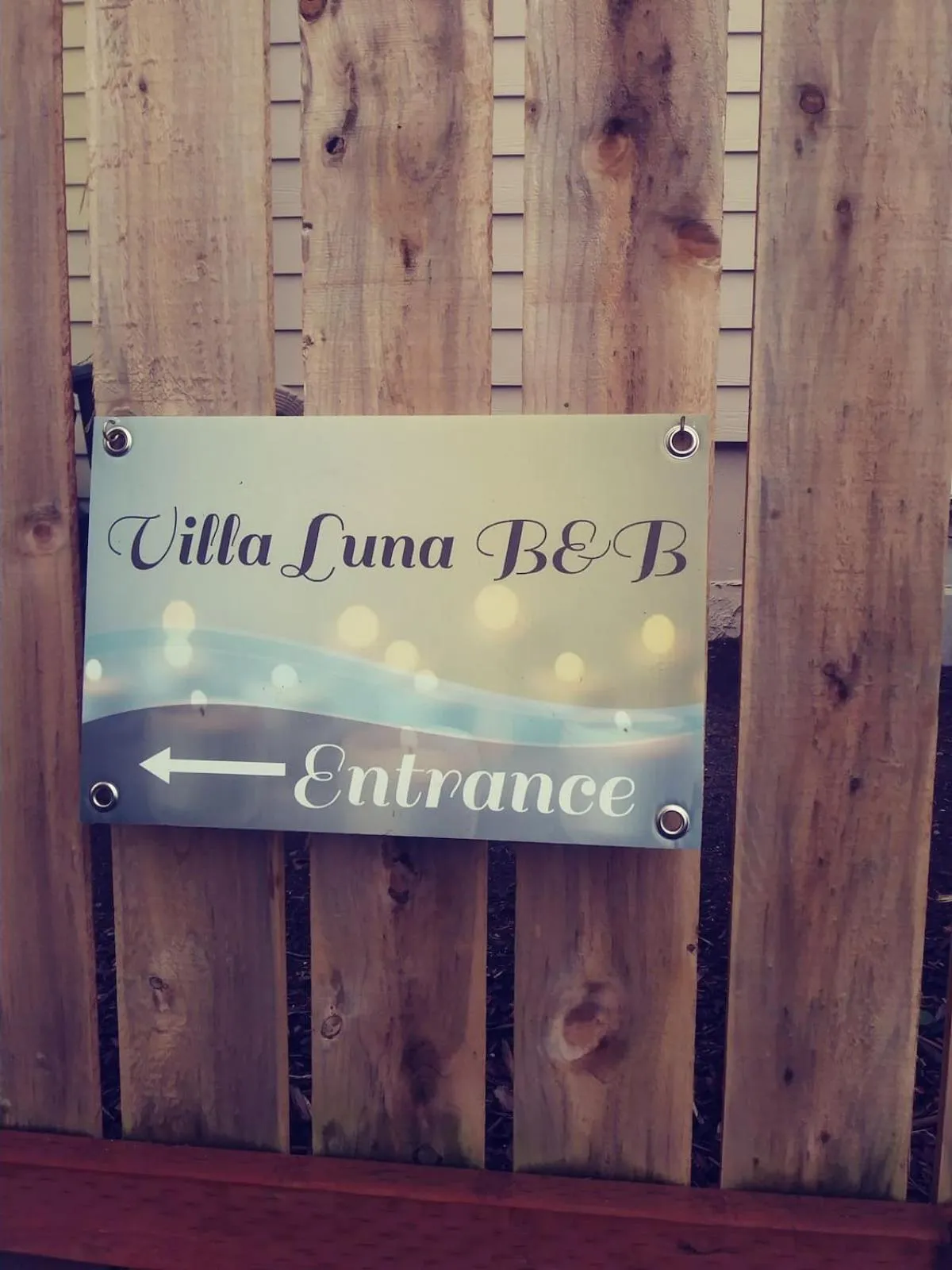 Property logo or sign in Villa Luna