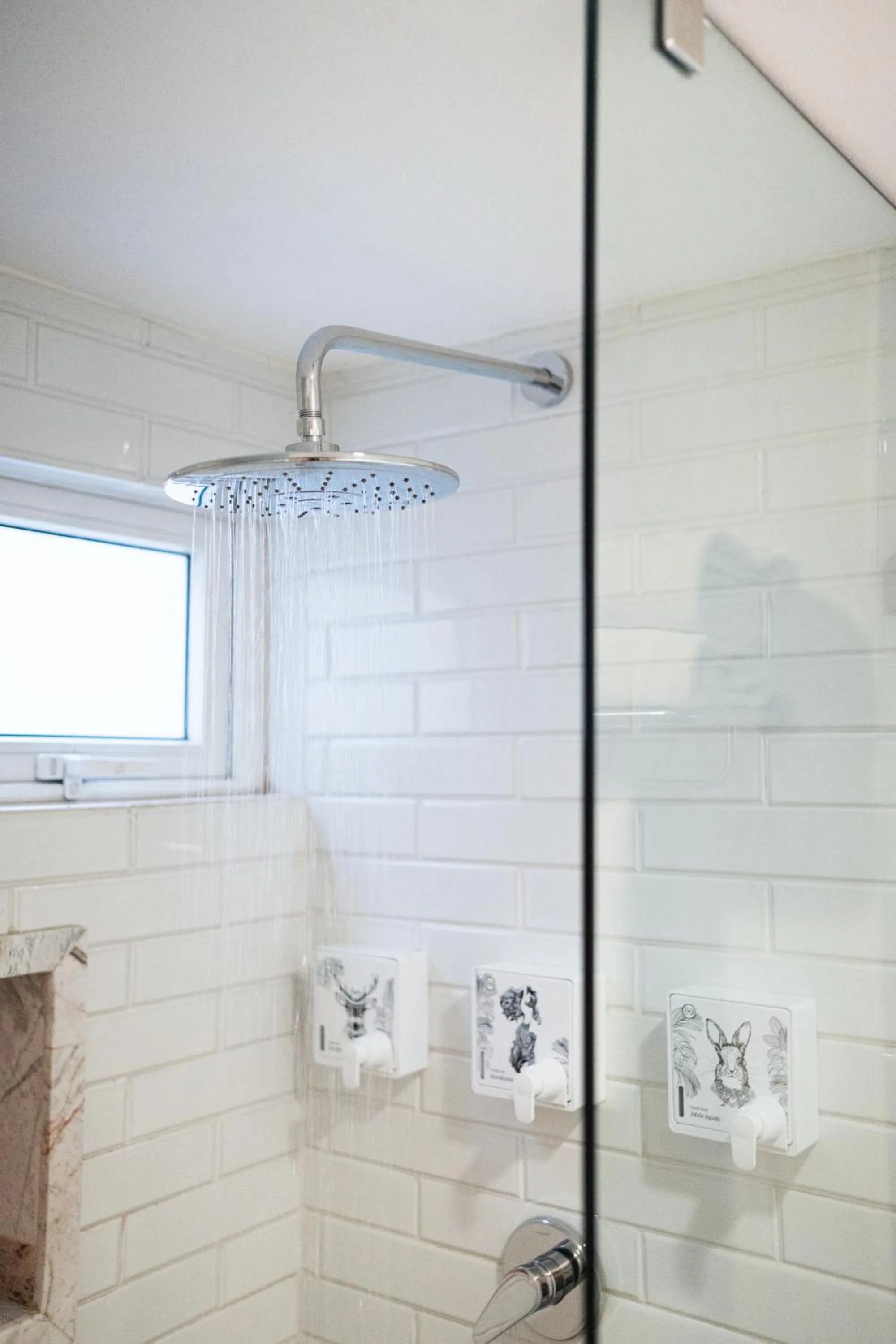 Shower in The Xperience by g