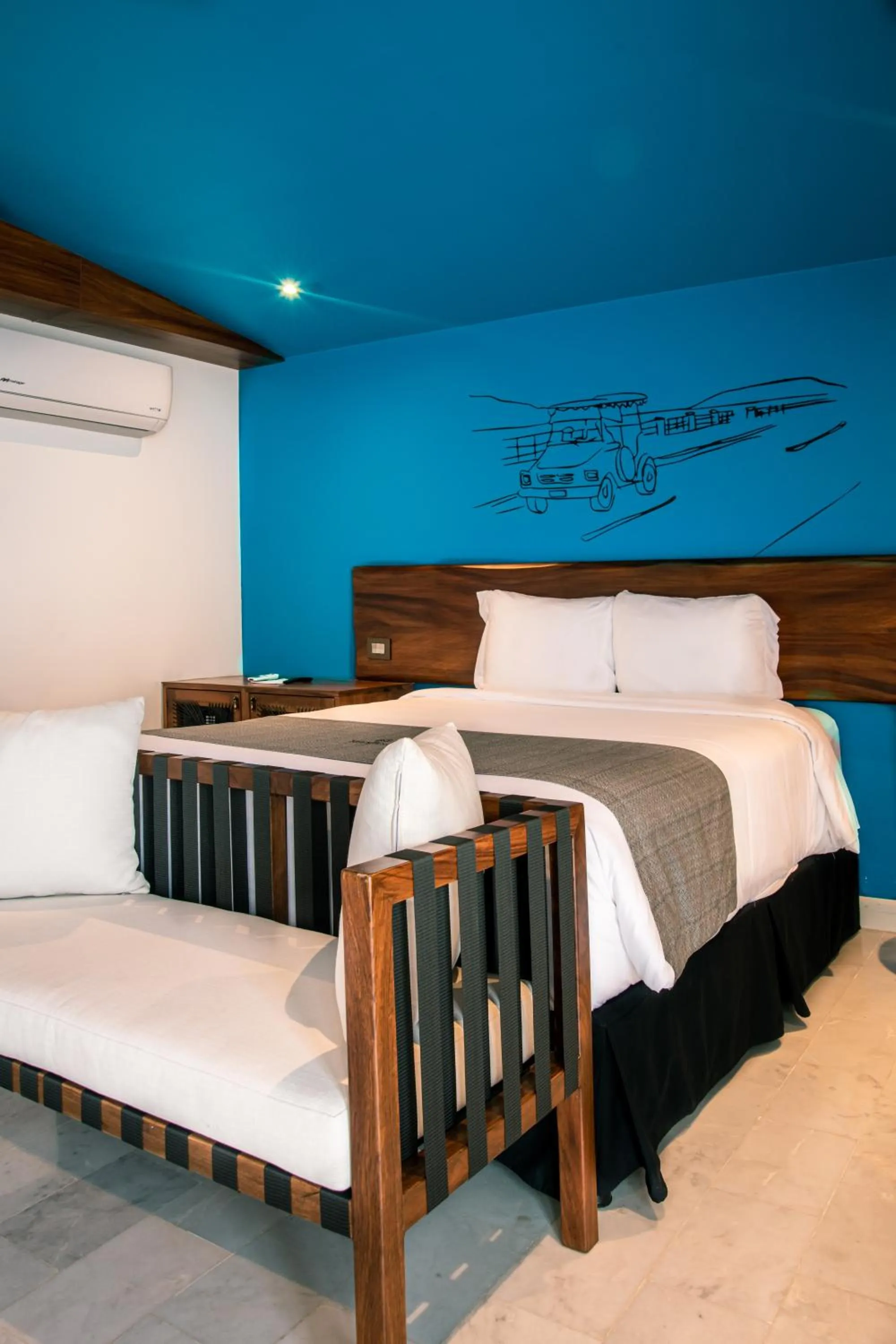 Bedroom, Bed in The Xperience by g