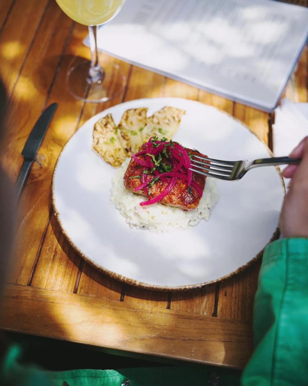 Restaurant/places to eat in The Xperience by g