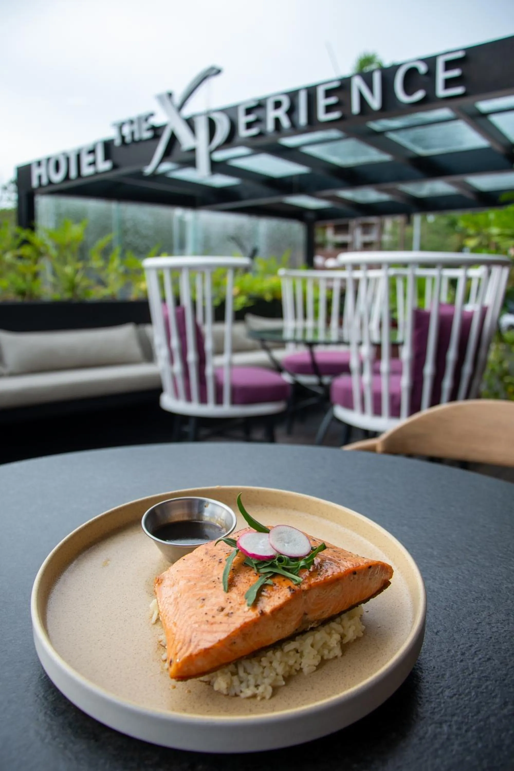 Restaurant/places to eat in The Xperience by g