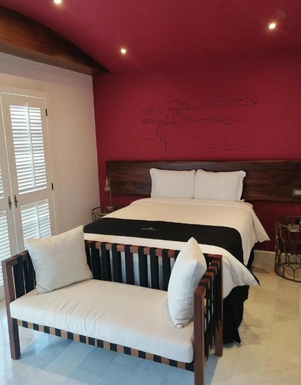 Bedroom, Bed in The Xperience by g