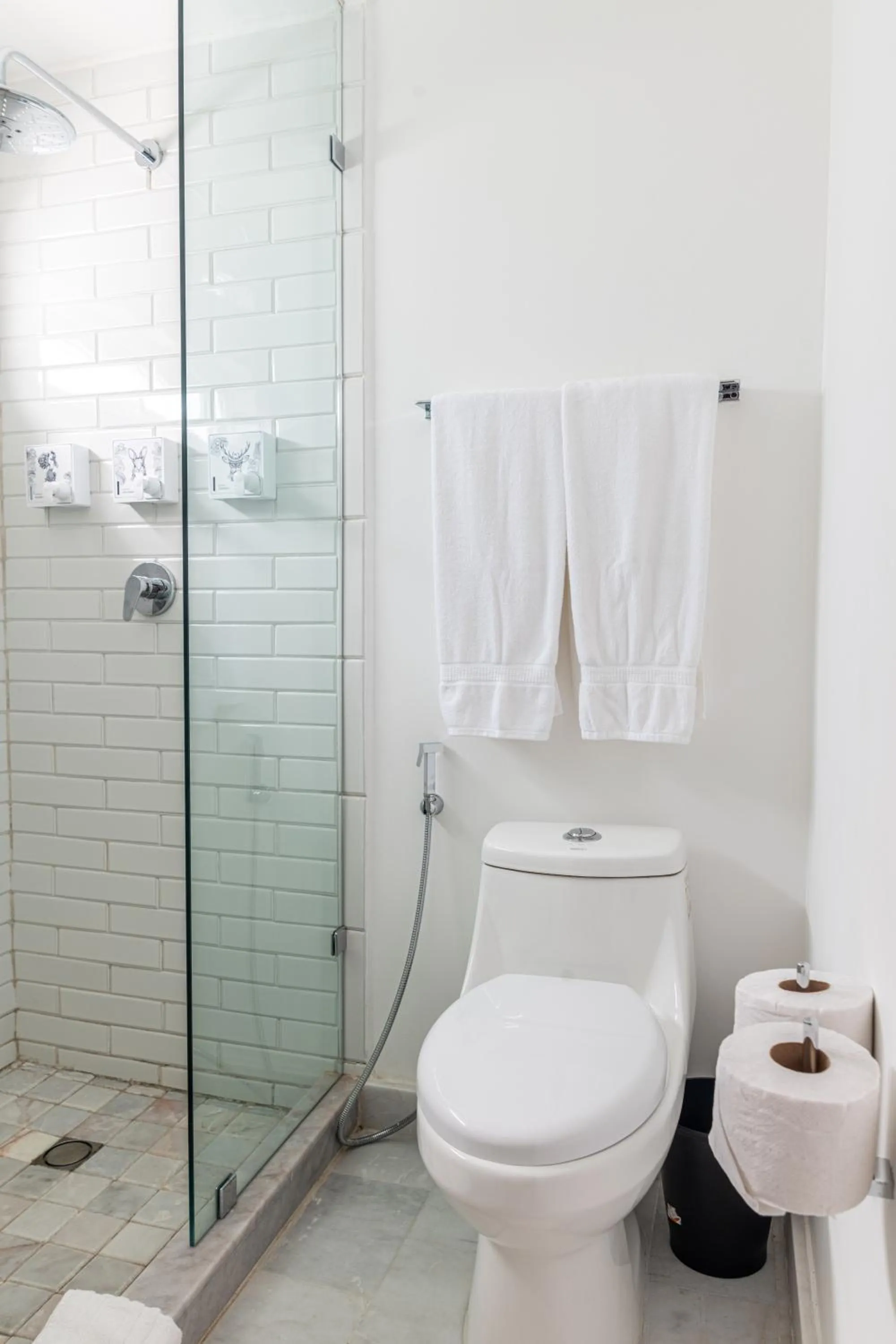 Bathroom in The Xperience by g