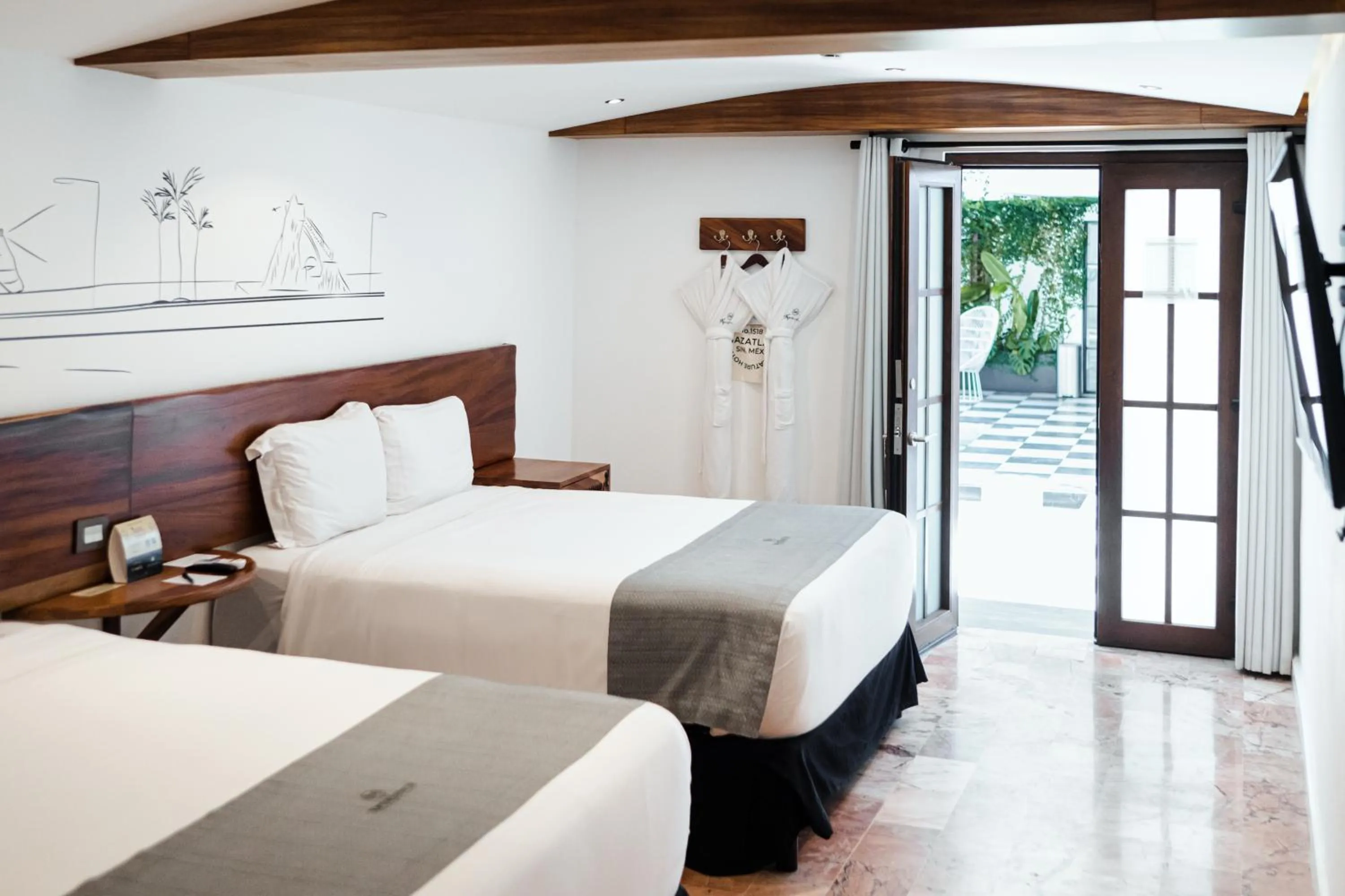 Bed in The Xperience by g