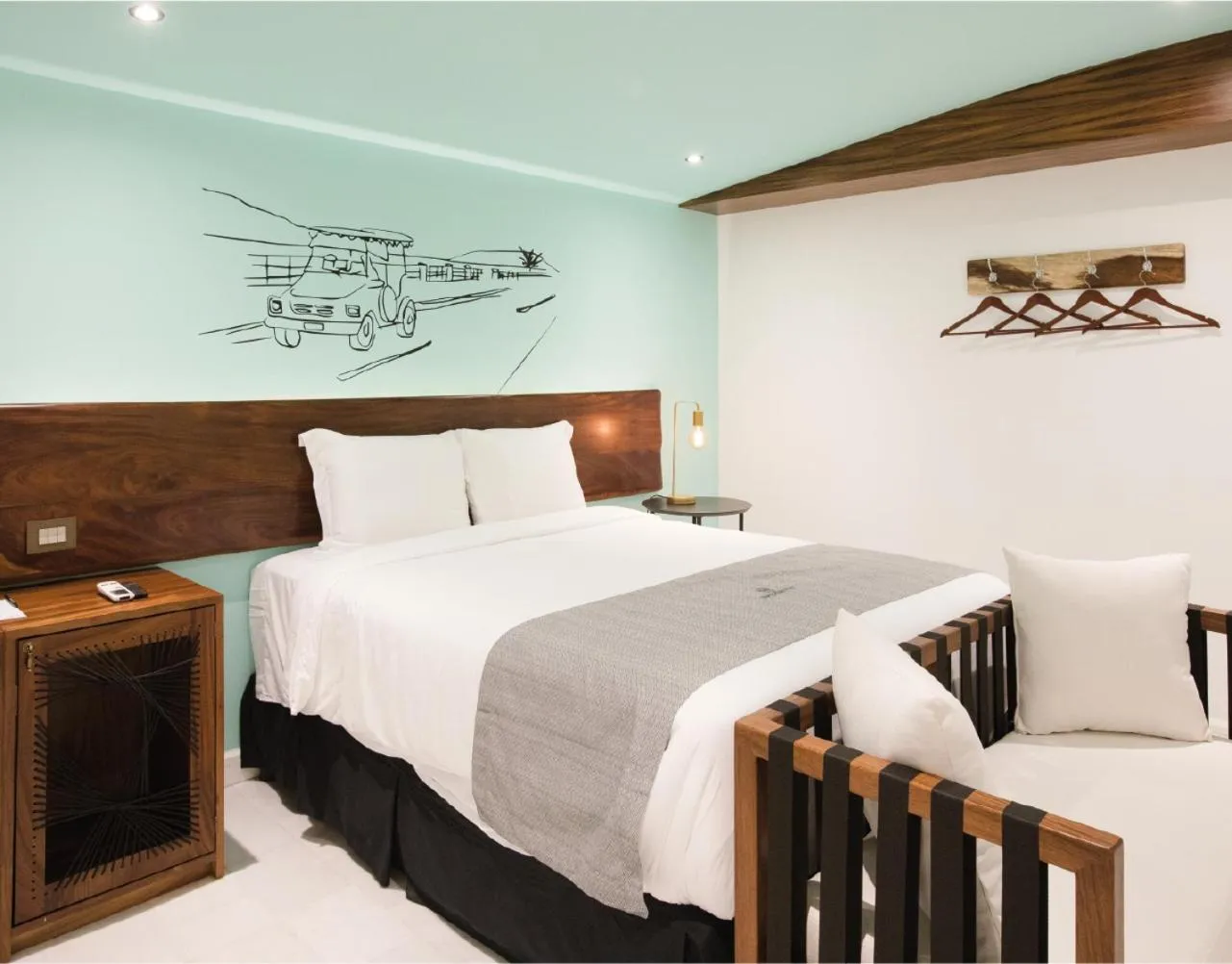 Bedroom, Bed in The Xperience by g