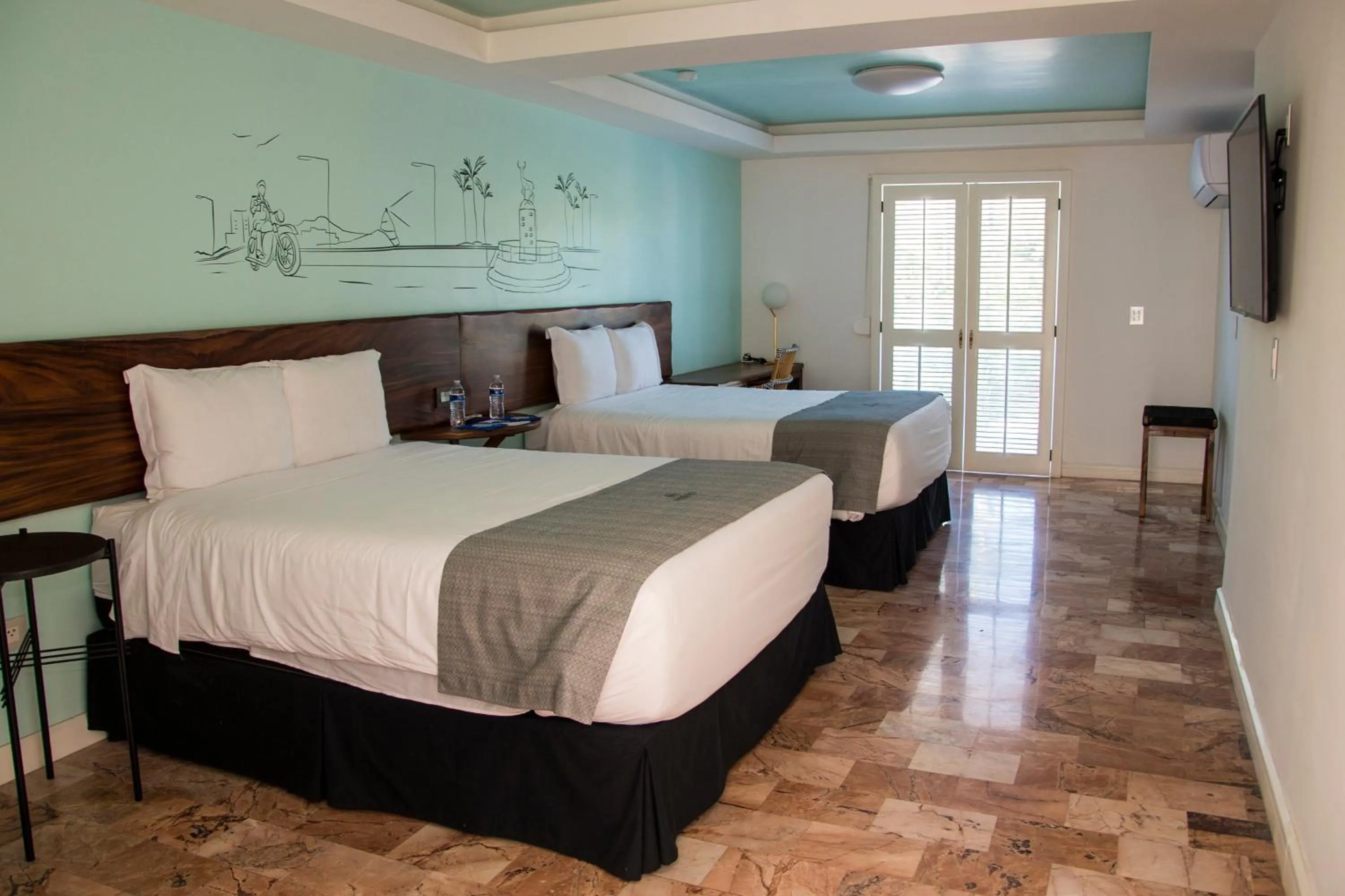 Bedroom, Bed in The Xperience by g