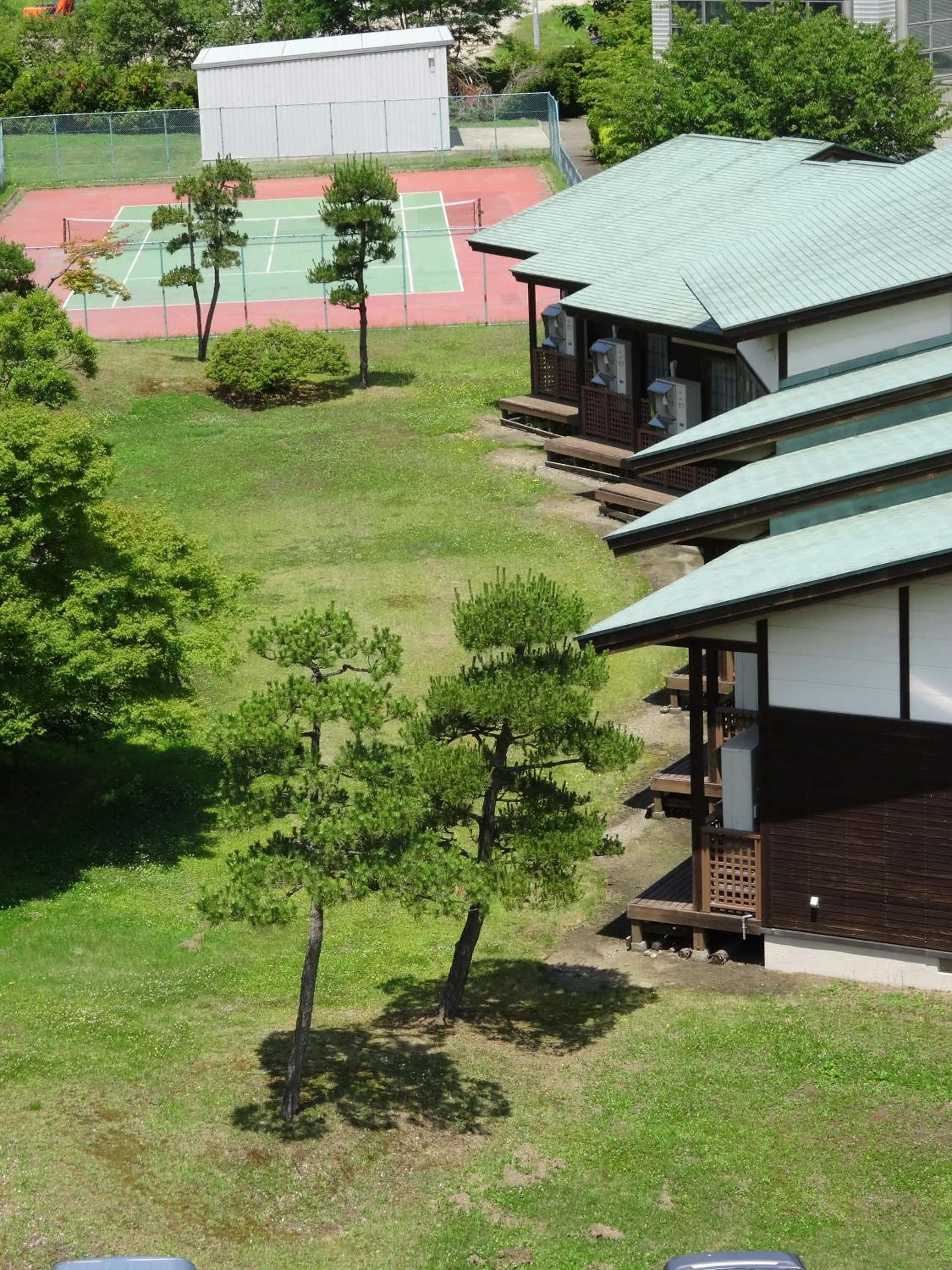 Garden in Hotel Kosaka Gold Palace