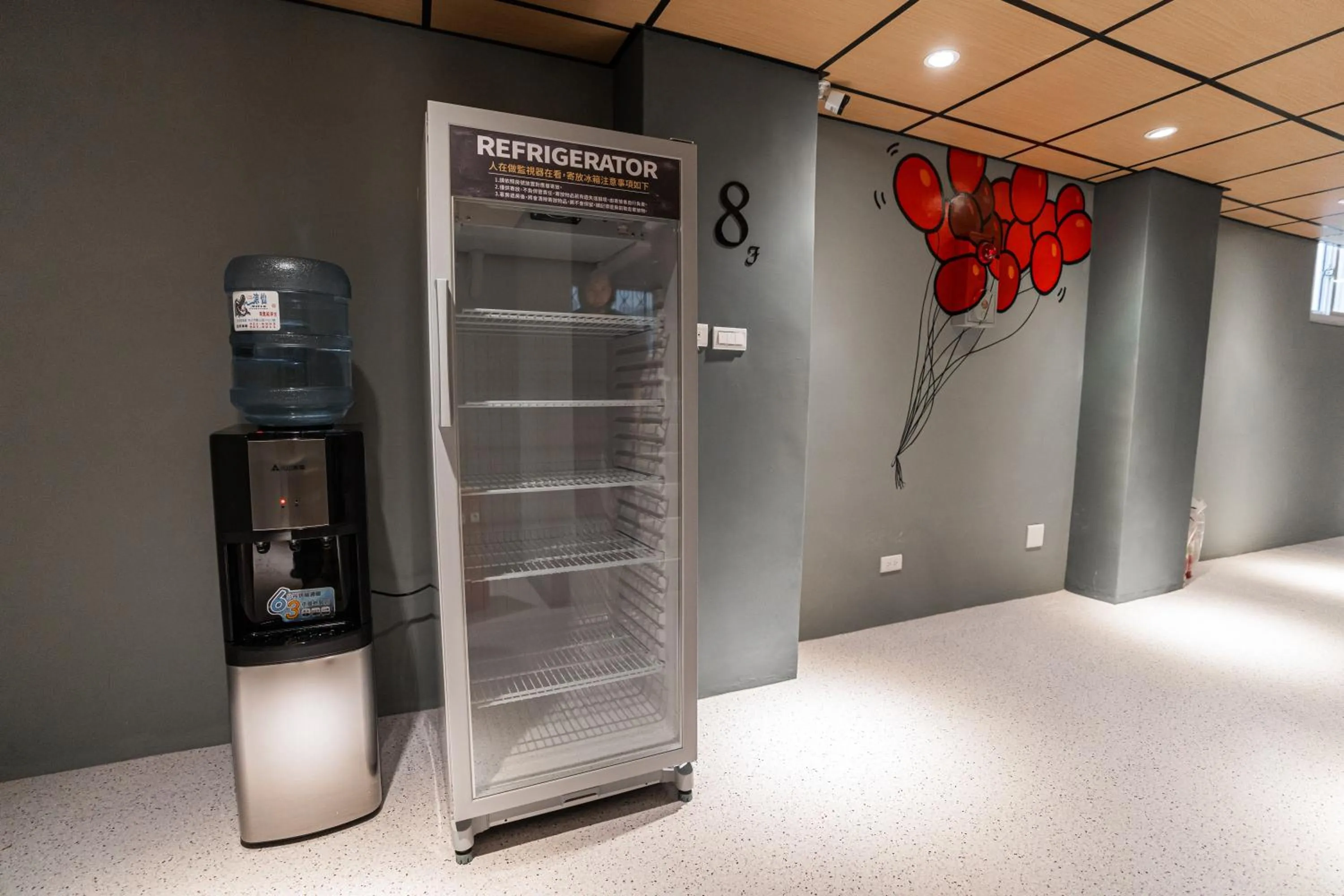 Area and facilities in ZZINN,penghu