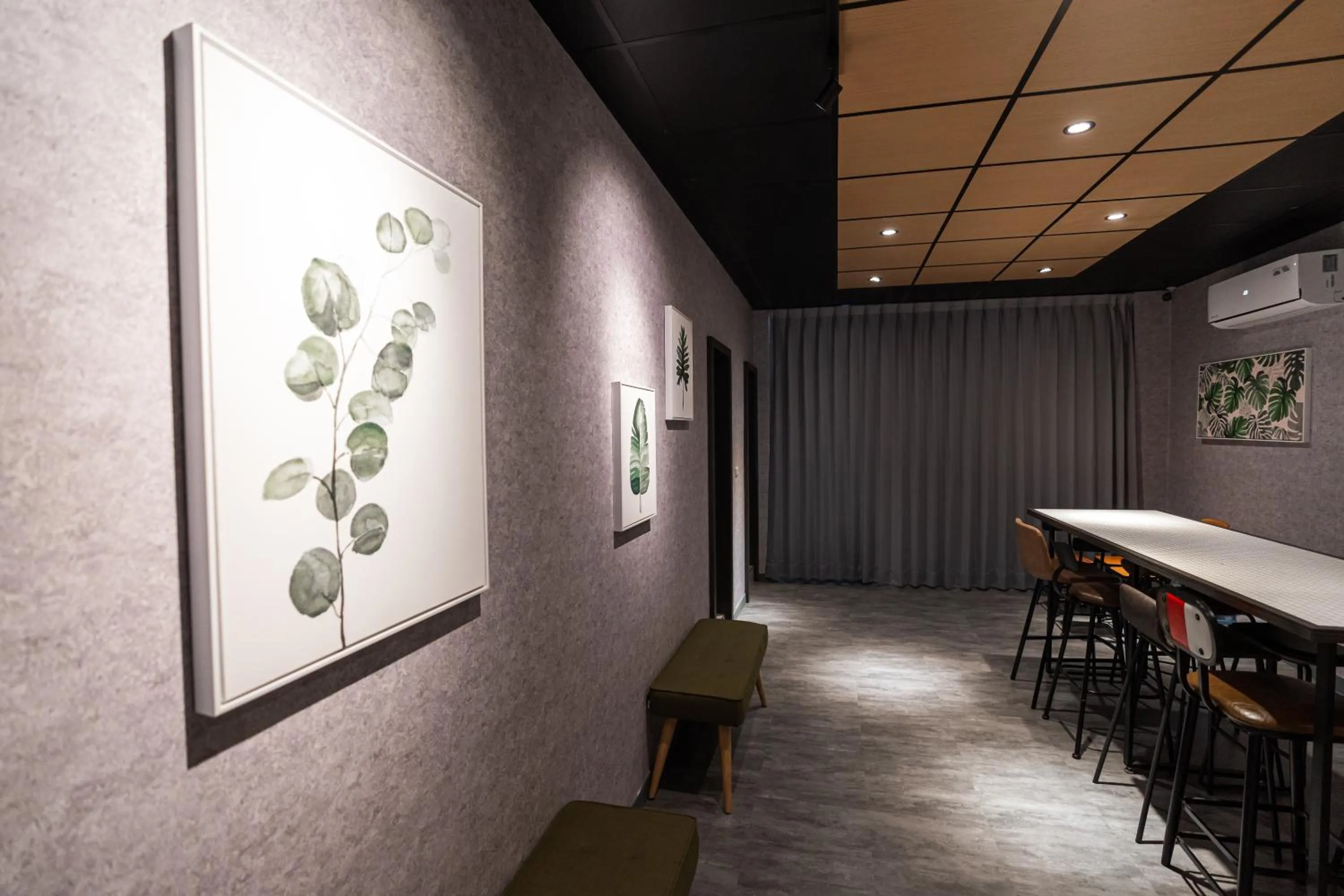 Area and facilities in ZZINN,penghu