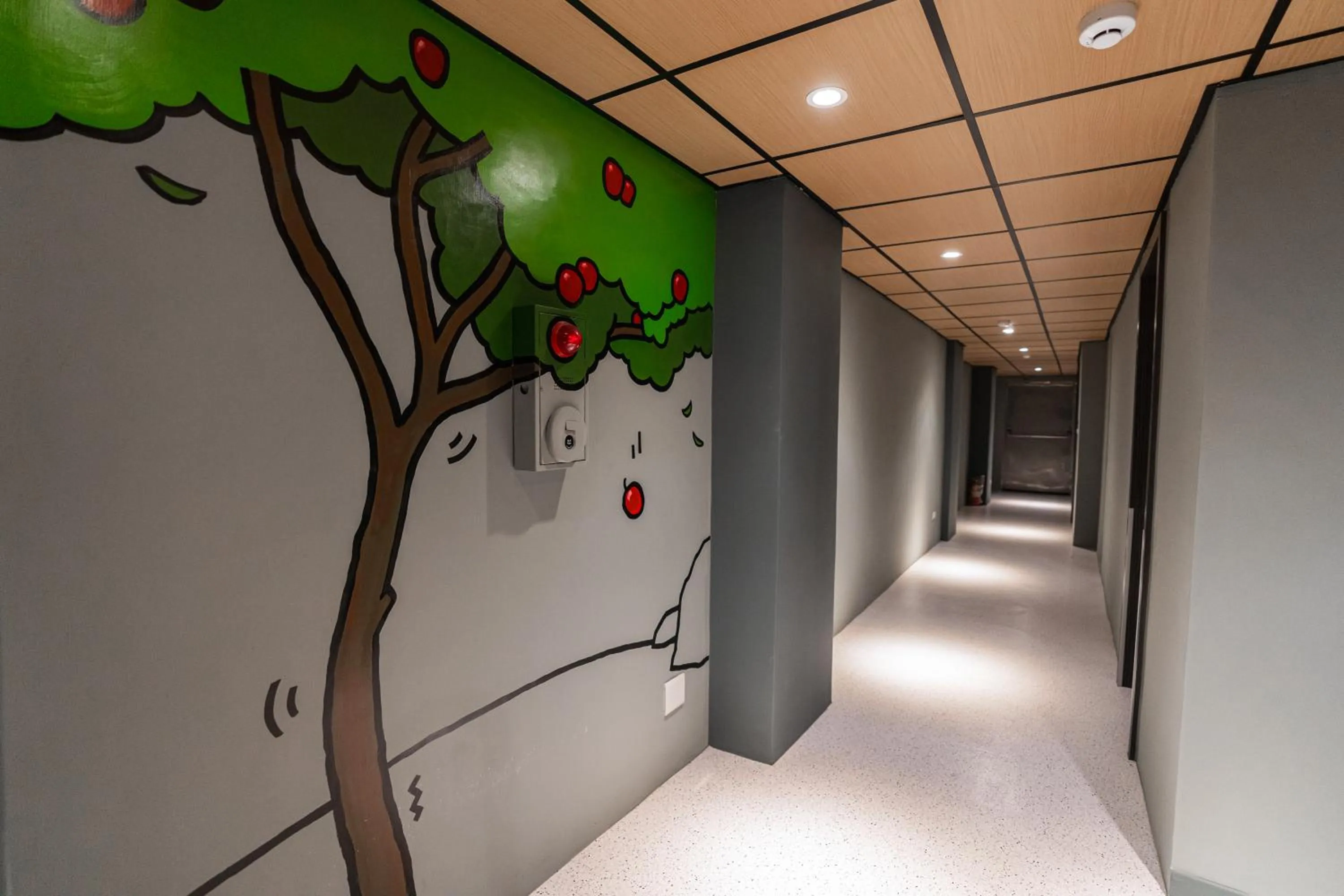 Area and facilities in ZZINN,penghu