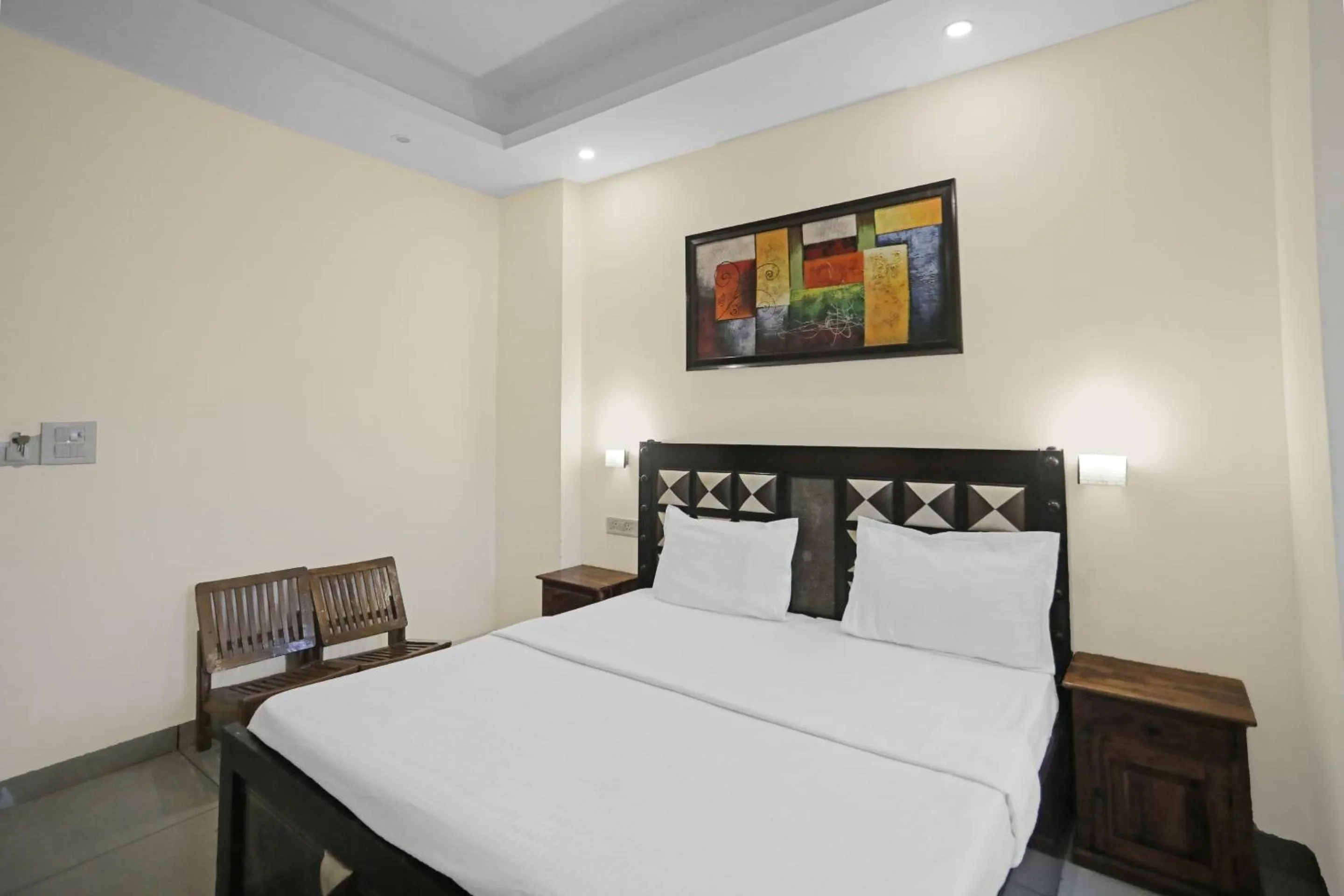 Bedroom, Bed in Hotel O Heart Beat Hotel