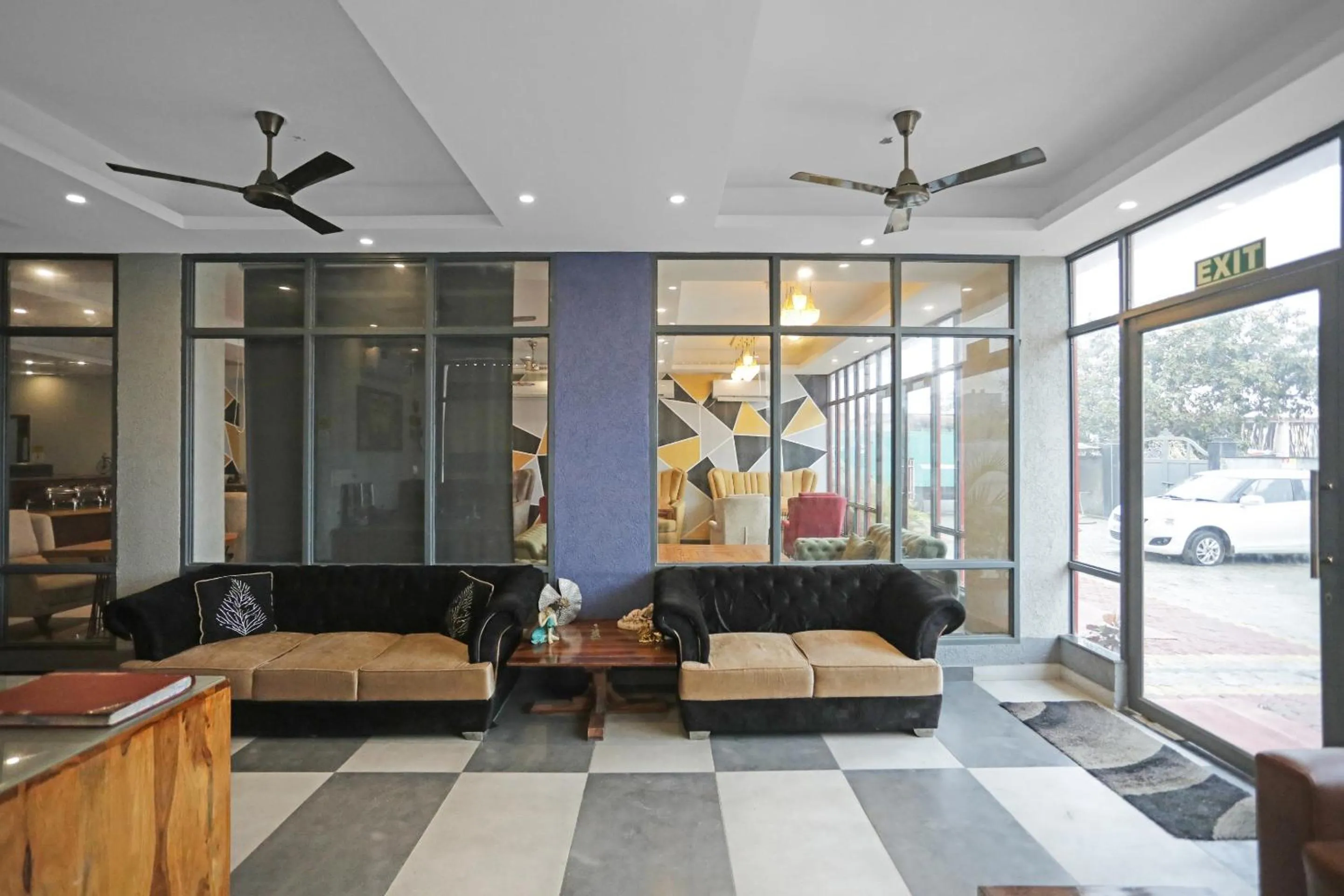 Lobby or reception in Hotel O Heart Beat Hotel