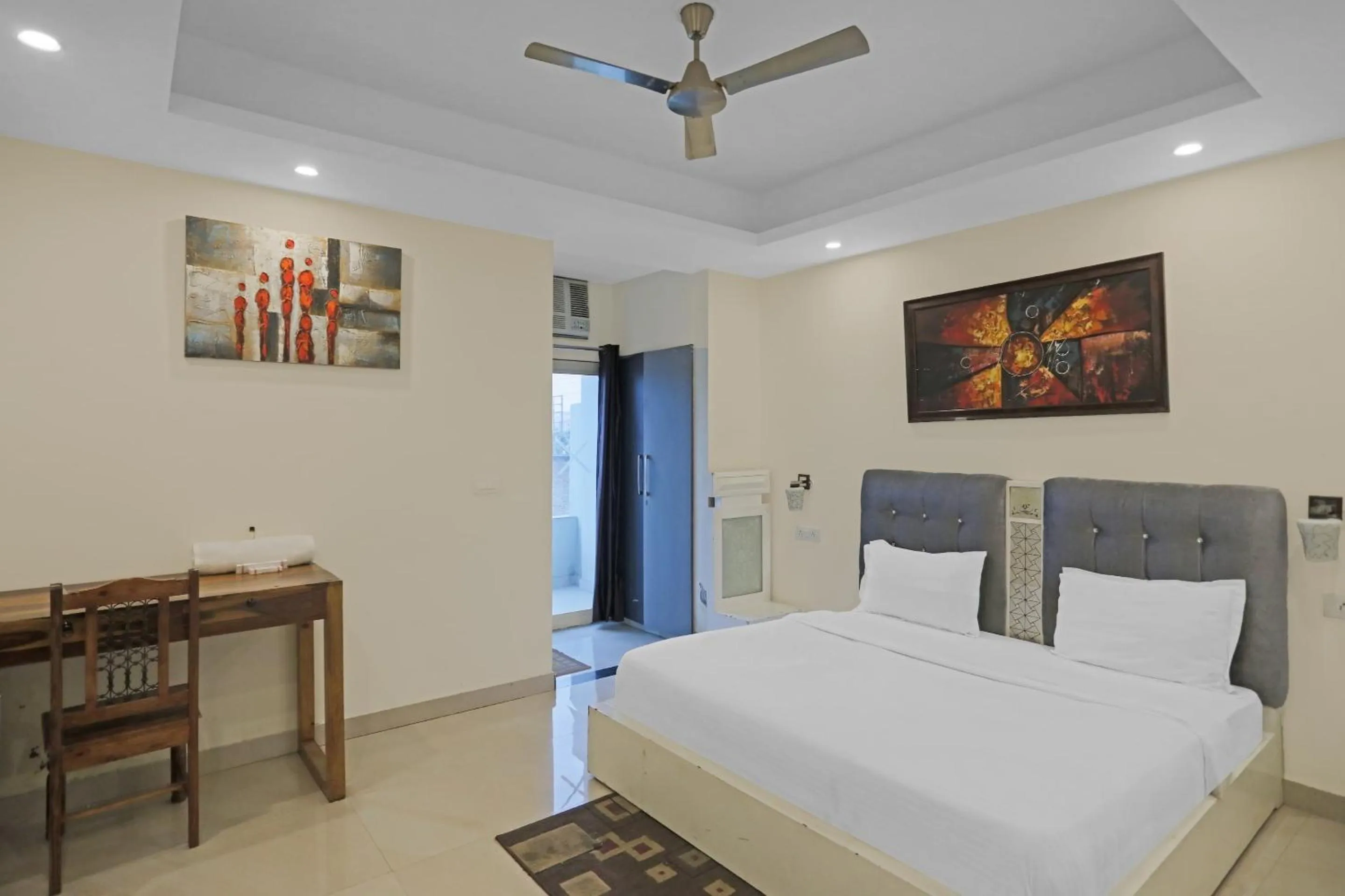 Bedroom, Bed in Hotel O Heart Beat Hotel