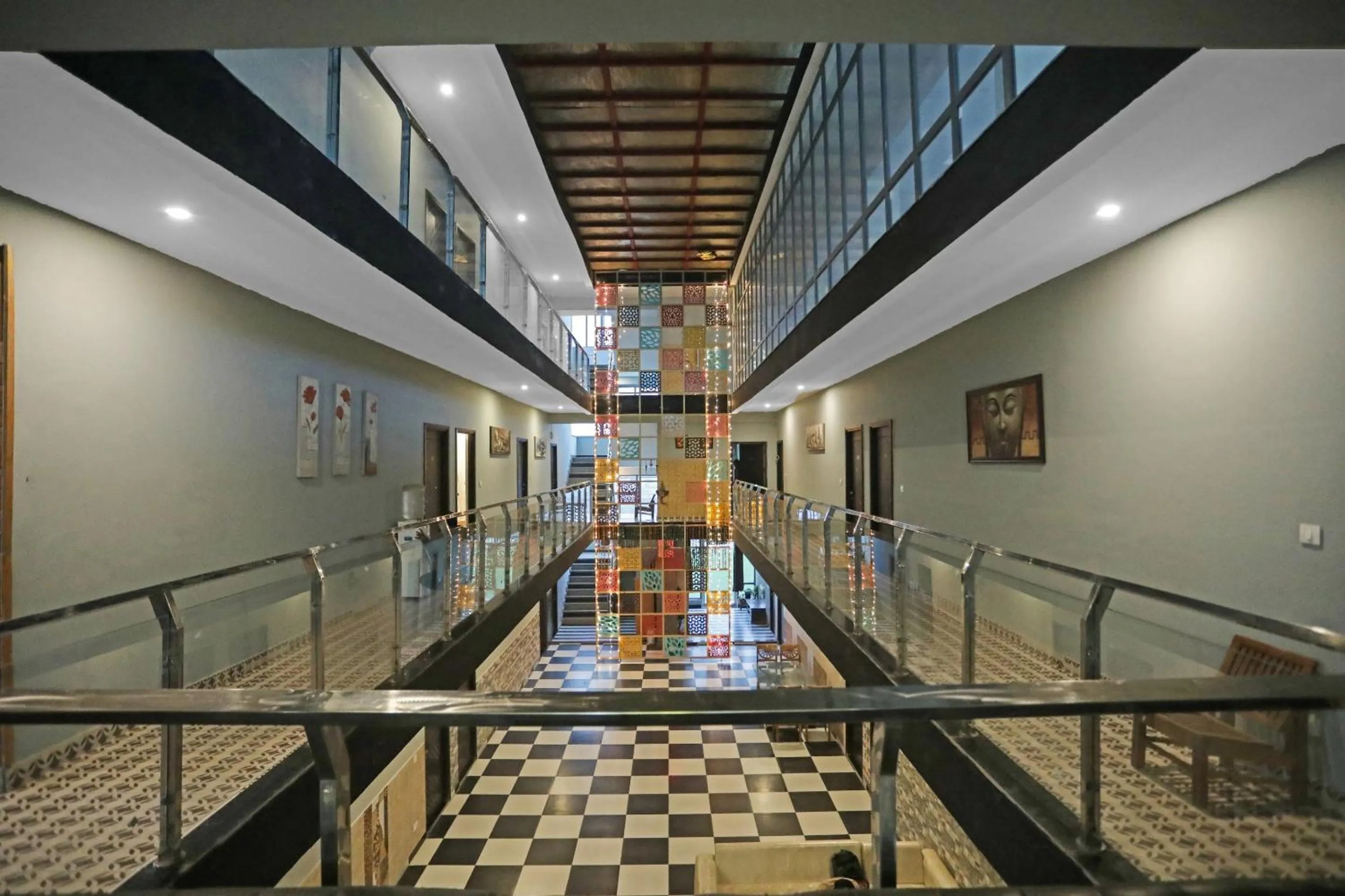 Lobby or reception in Hotel O Heart Beat Hotel