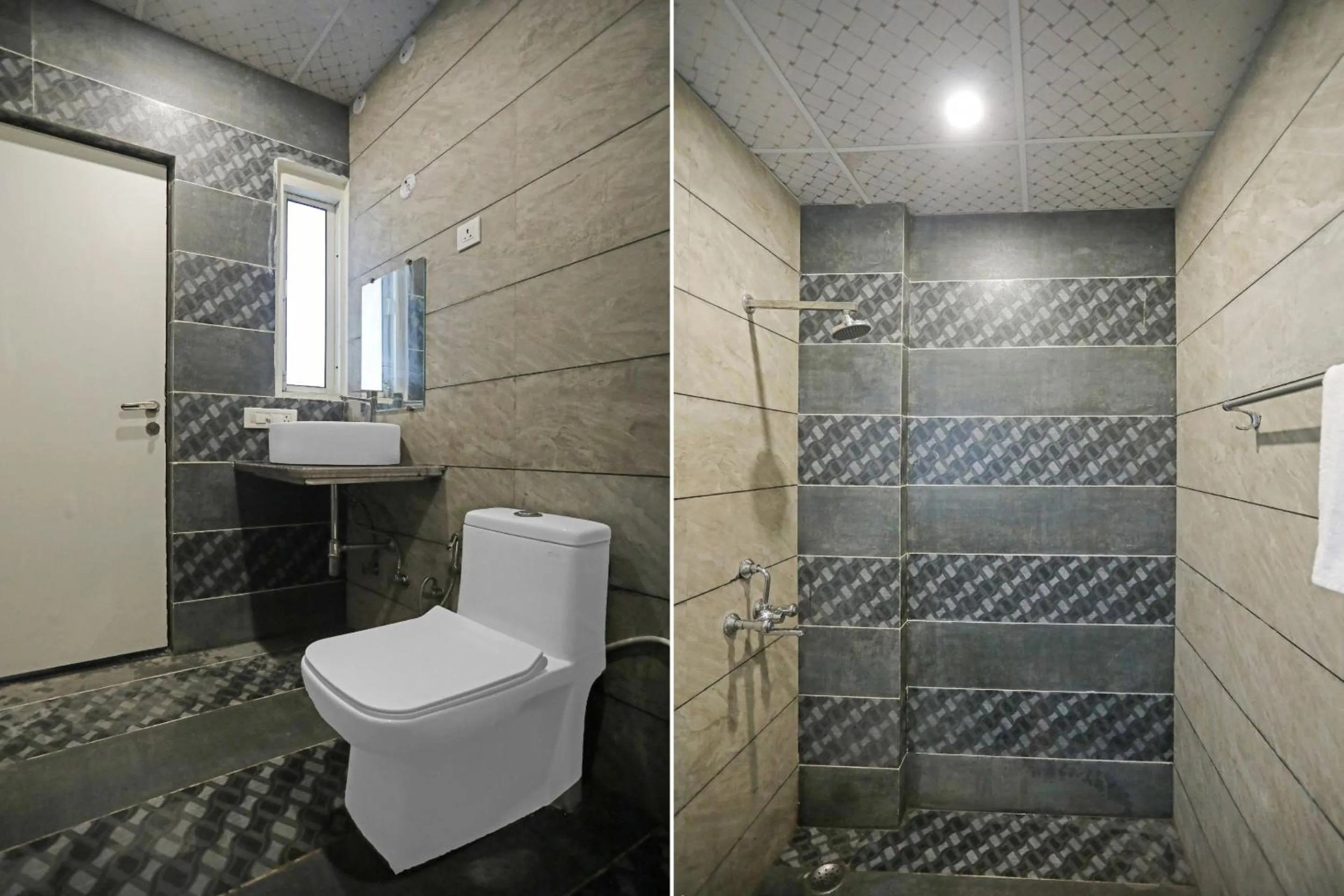 Bathroom in Hotel O Heart Beat Hotel