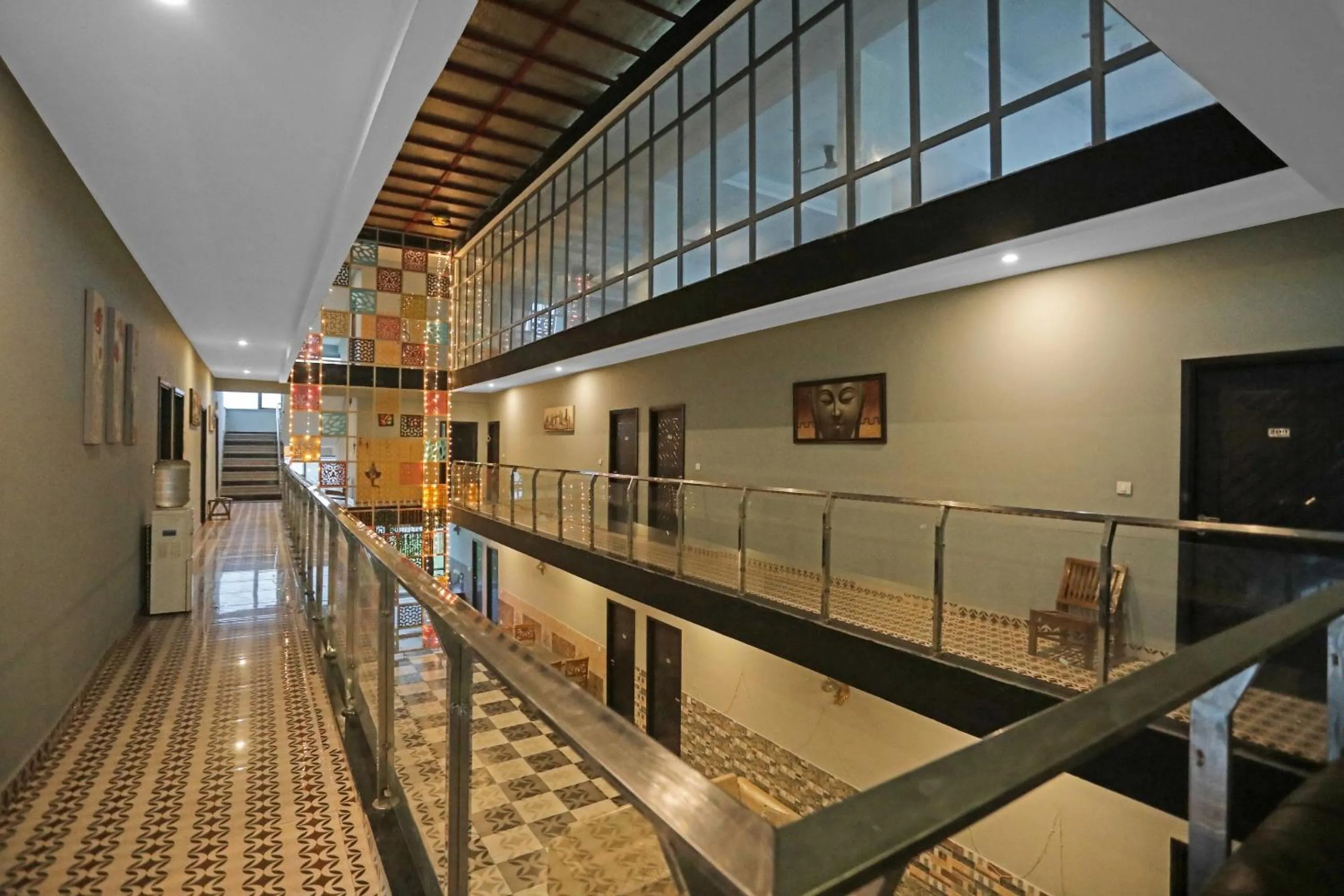 Lobby or reception in Hotel O Heart Beat Hotel