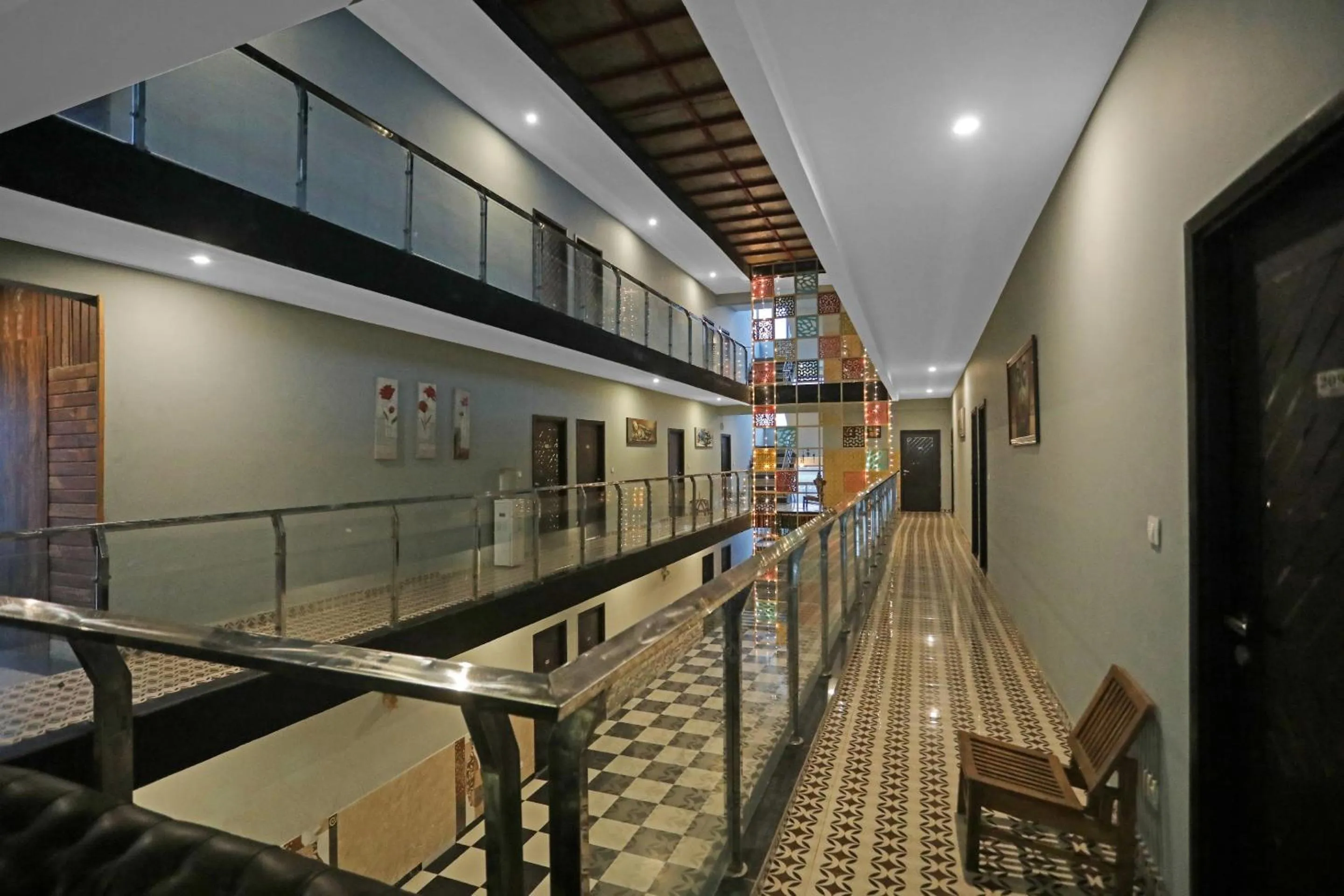 Lobby or reception in Hotel O Heart Beat Hotel