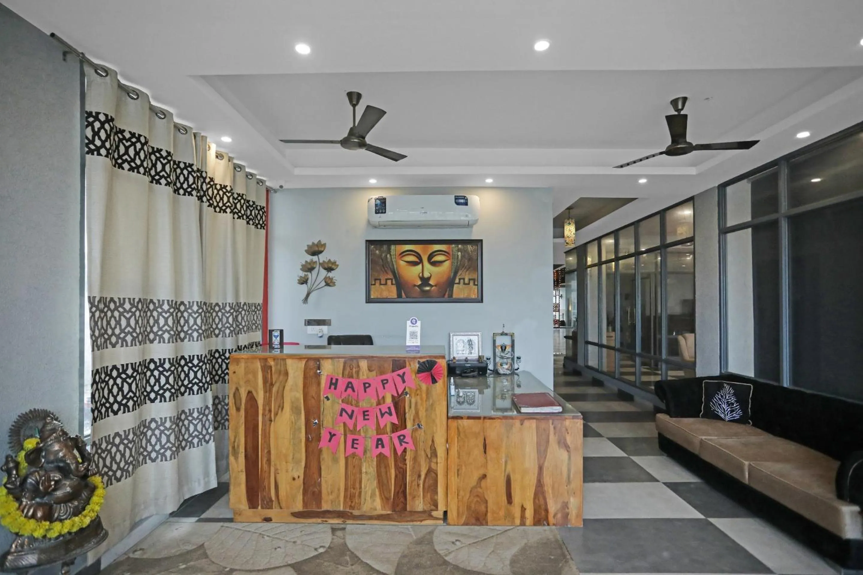 Lobby or reception in Hotel O Heart Beat Hotel