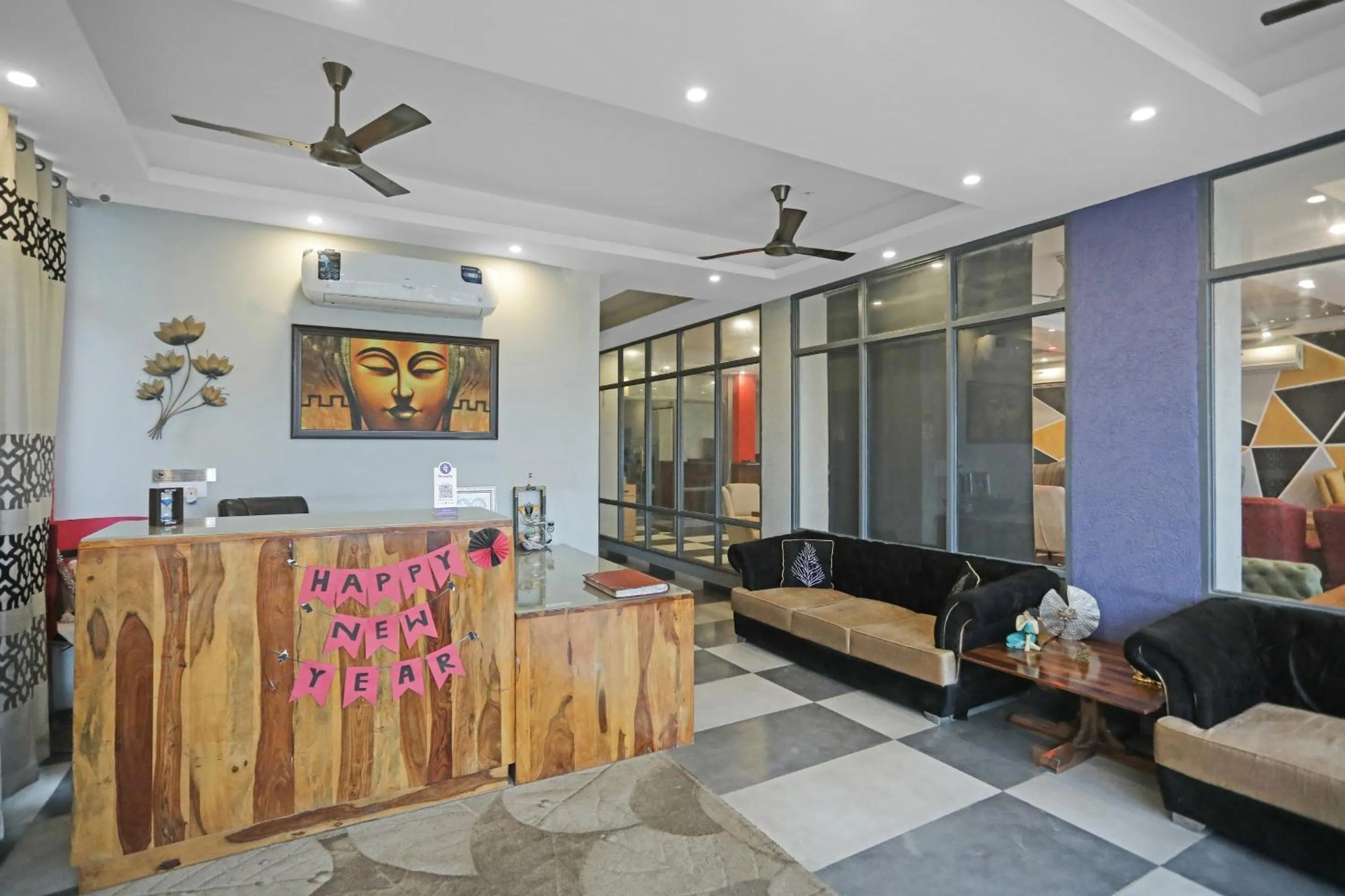 Lobby or reception in Hotel O Heart Beat Hotel