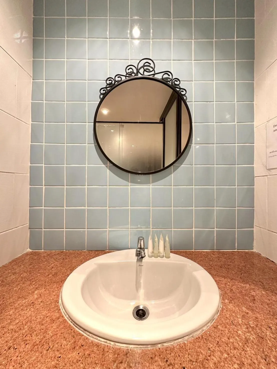 Bathroom in Studio F Sukhumvit