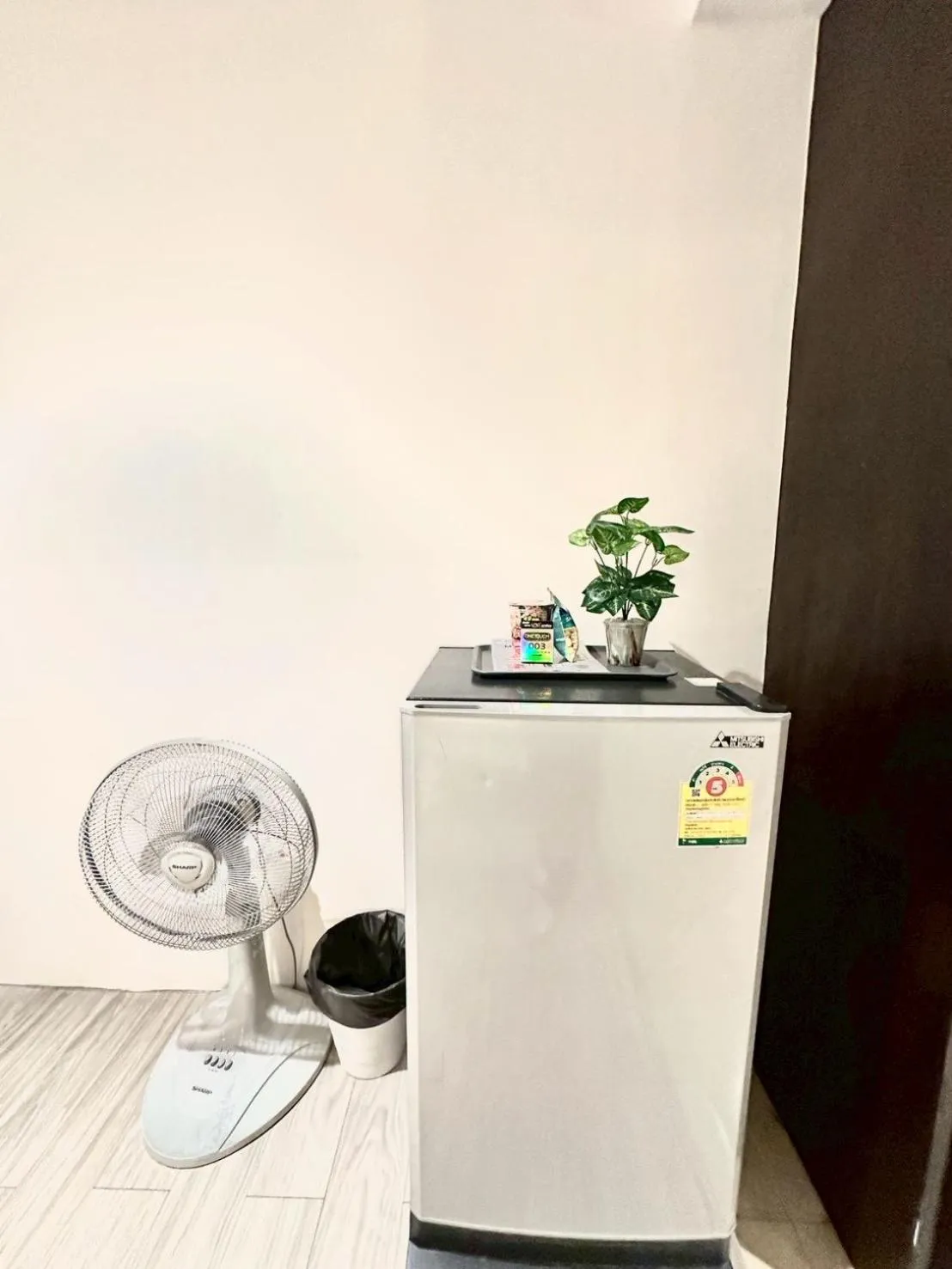 Area and facilities in Studio F Sukhumvit