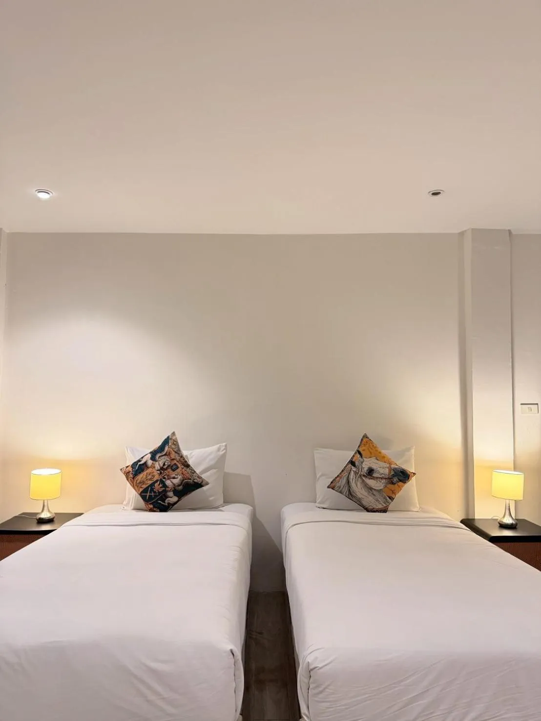 Bed in Studio F Sukhumvit