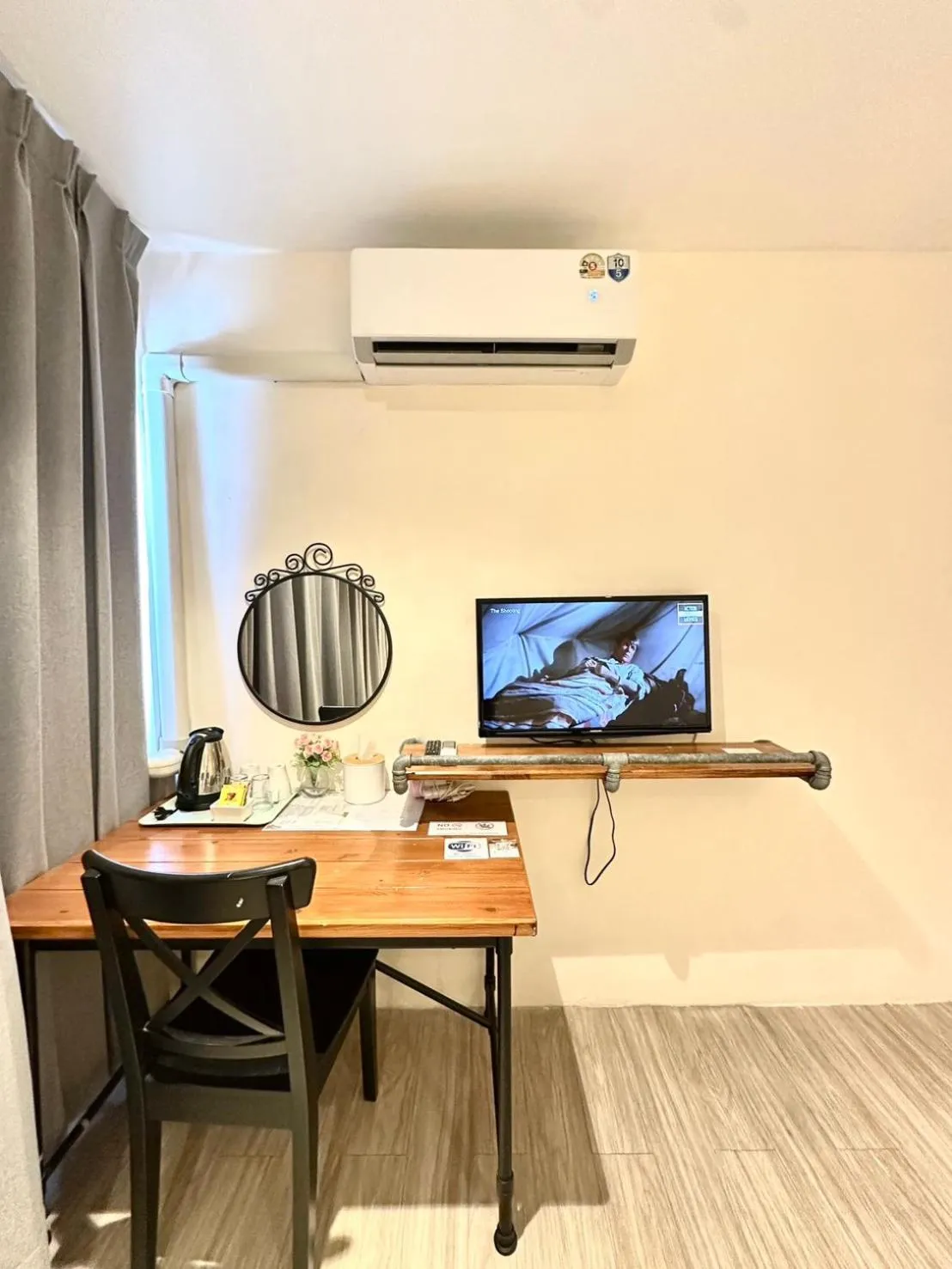 Area and facilities in Studio F Sukhumvit