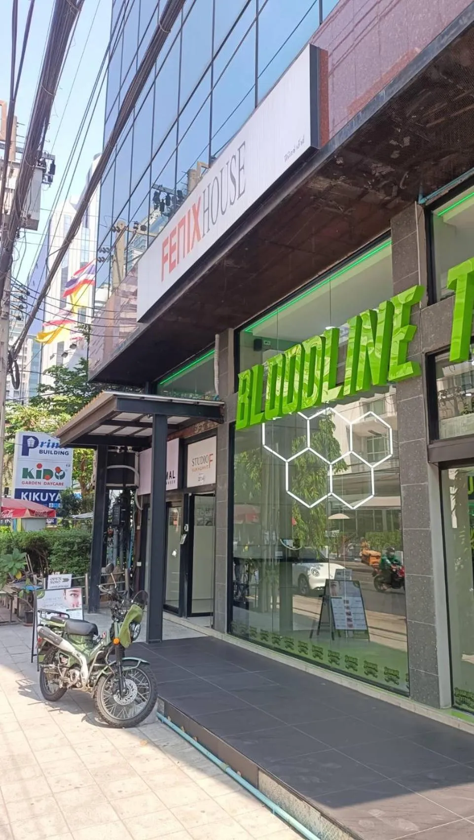 Property building in Studio F Sukhumvit