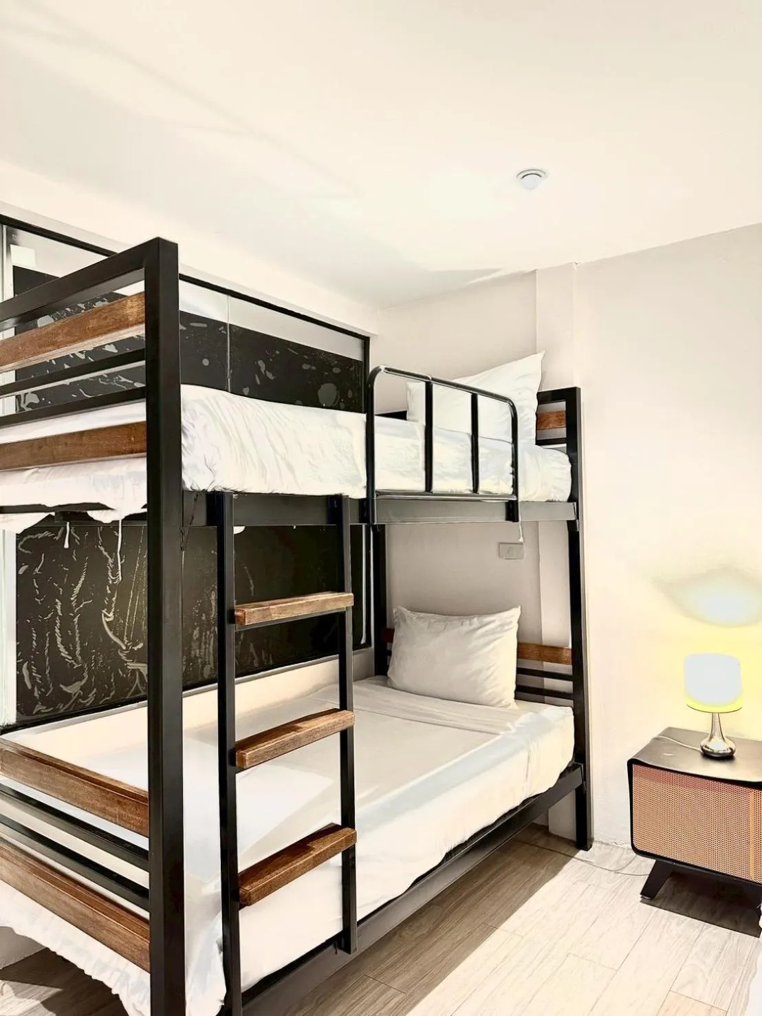 Bed in Studio F Sukhumvit