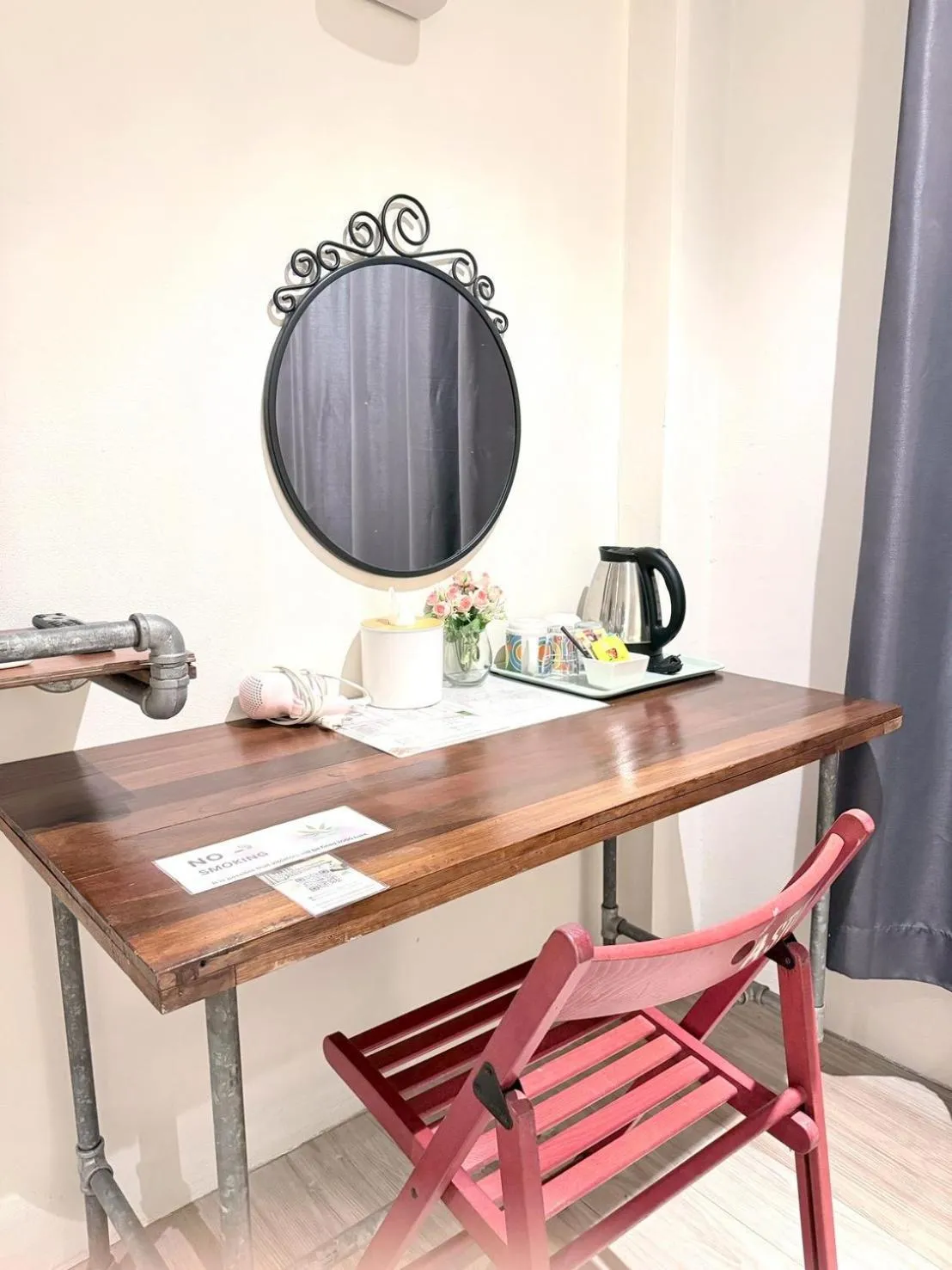 Area and facilities in Studio F Sukhumvit