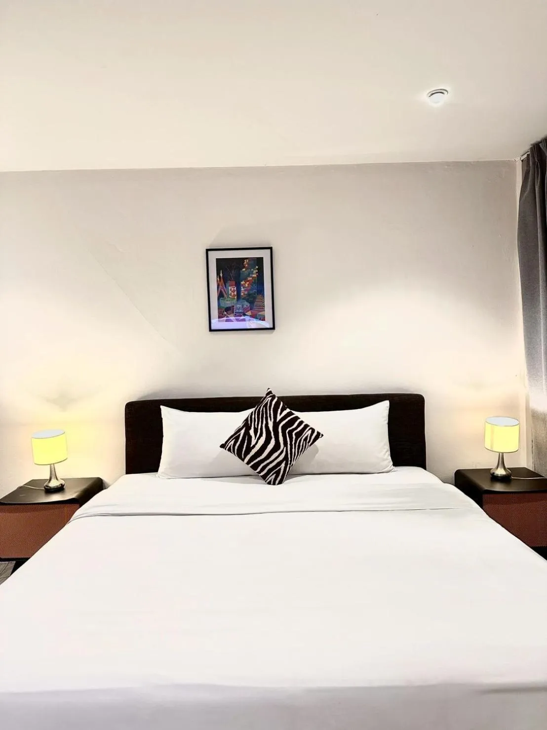 Bed in Studio F Sukhumvit