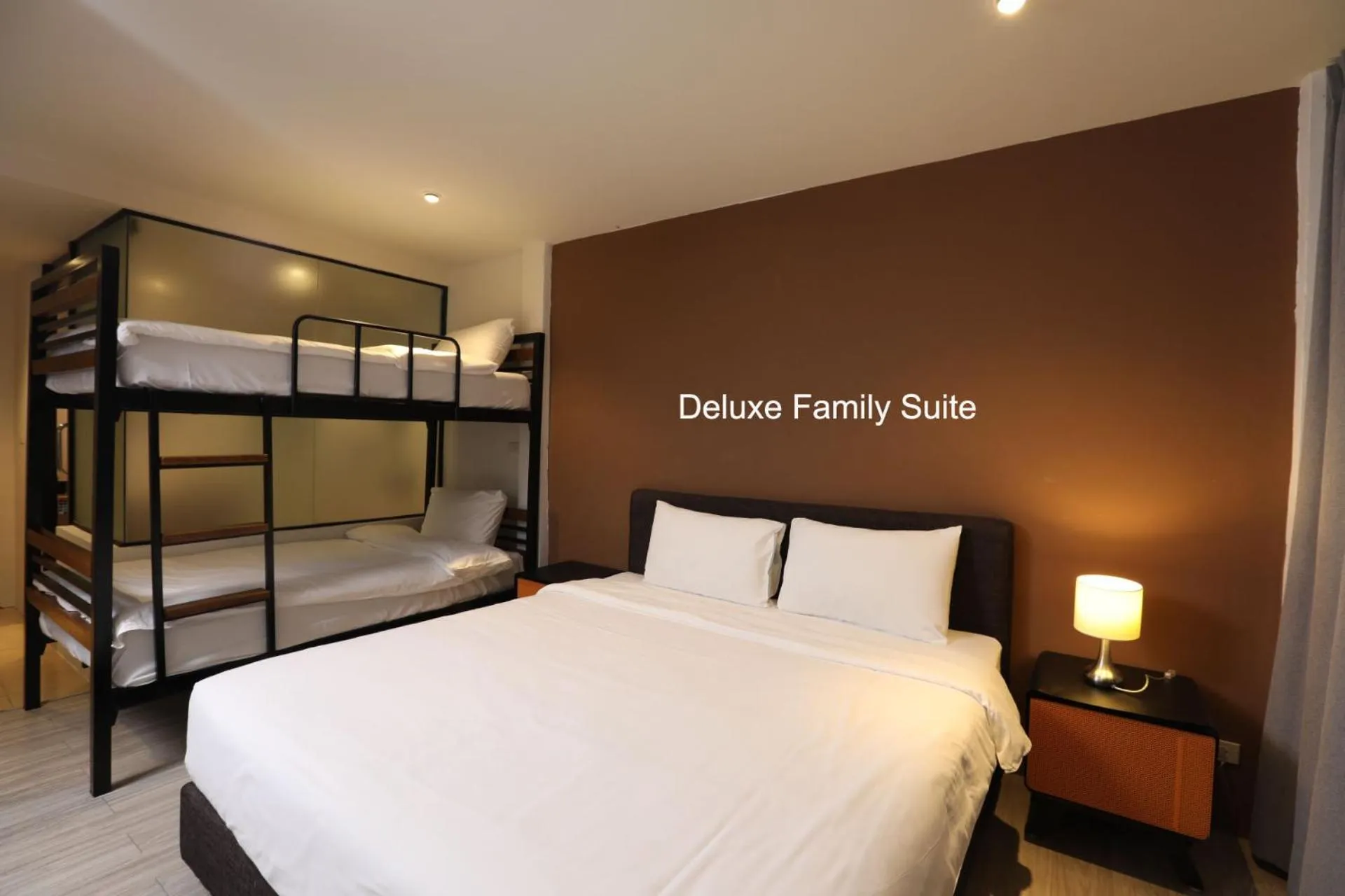 Deluxe Family Suite in Studio F Sukhumvit