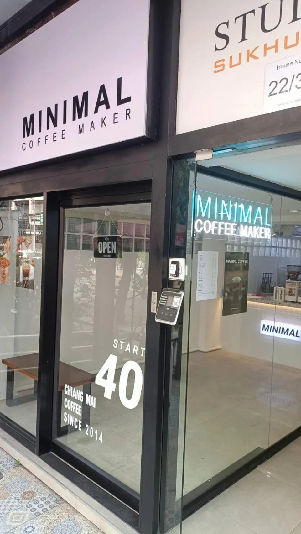 Facade/entrance in Studio F Sukhumvit