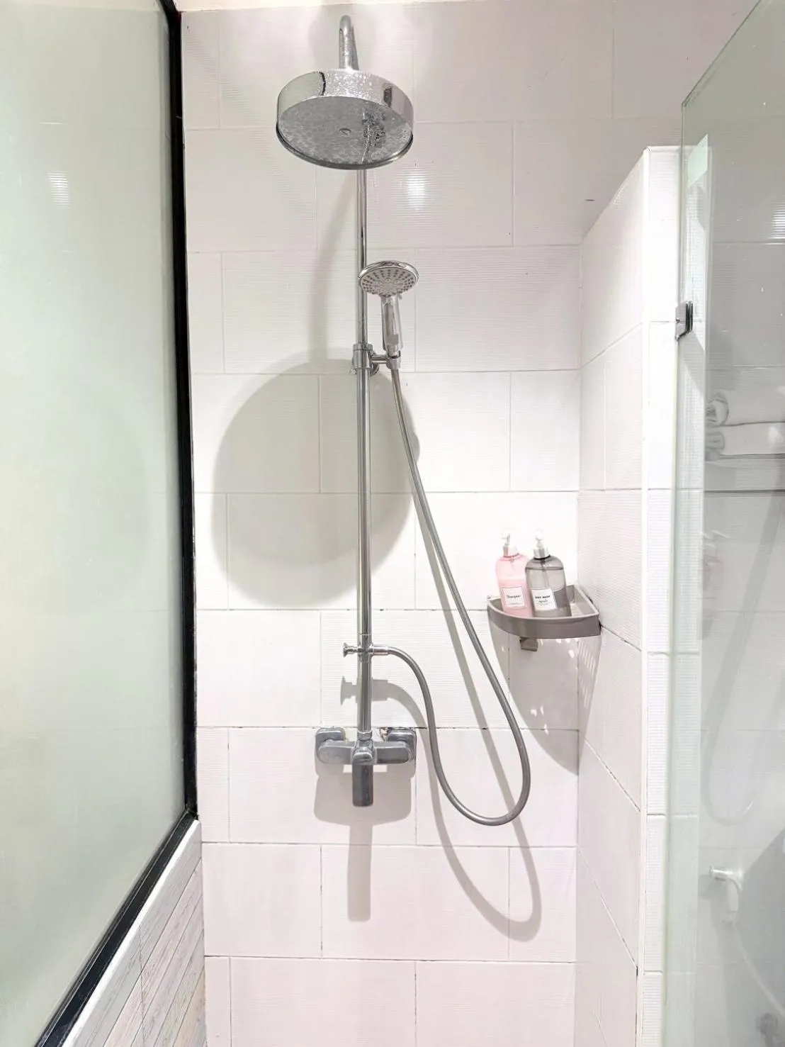 Bathroom in Studio F Sukhumvit