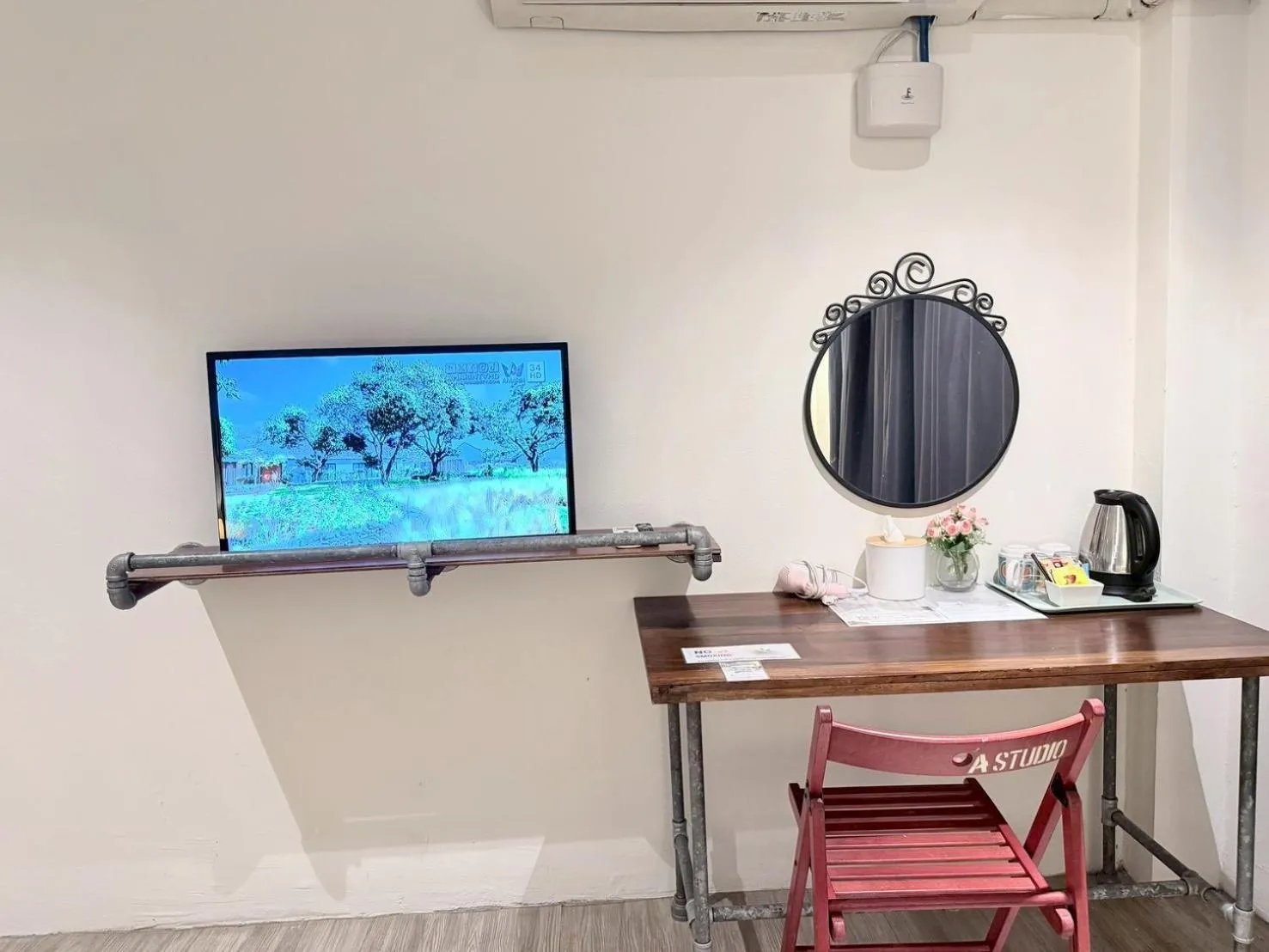 Area and facilities in Studio F Sukhumvit