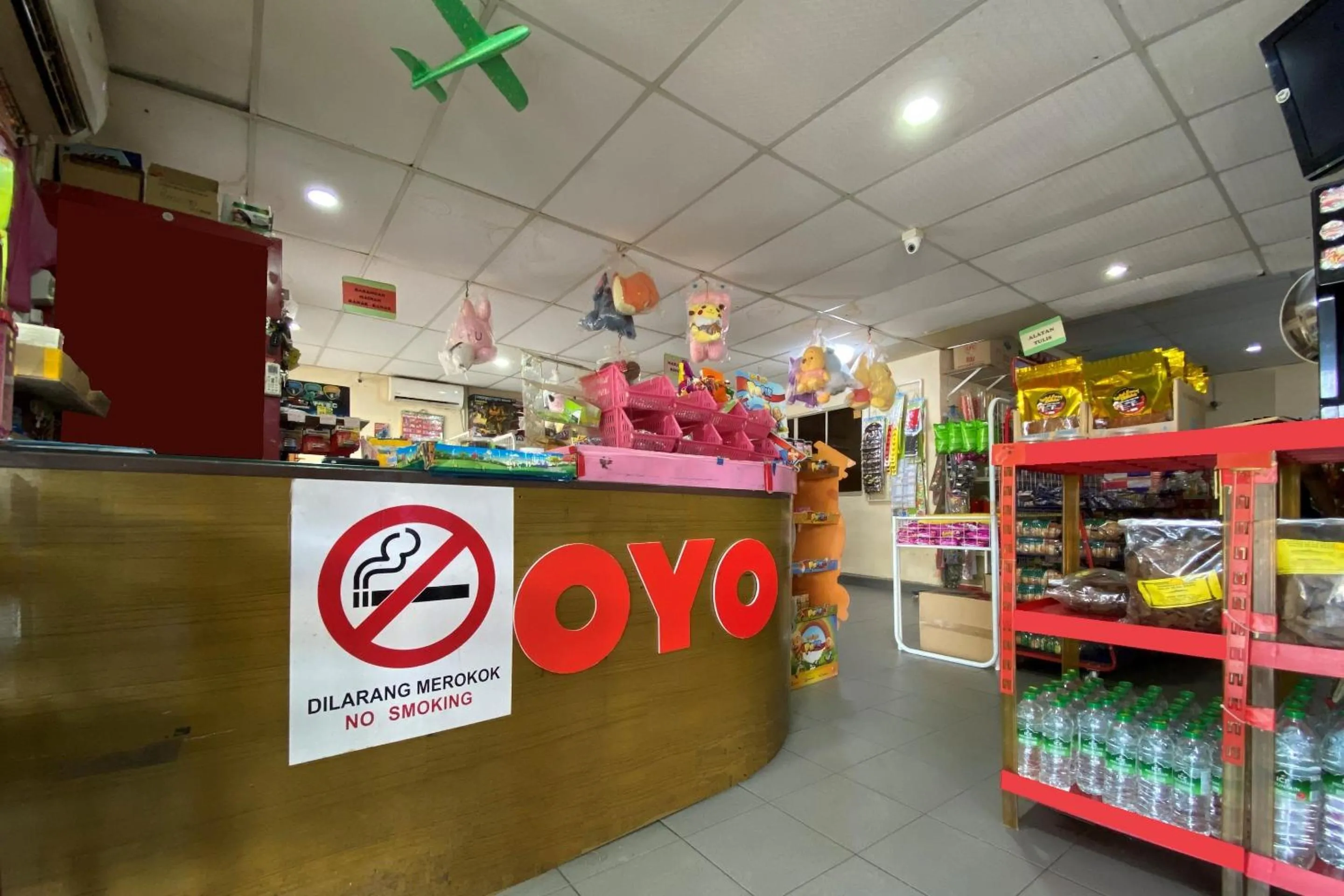 Lobby or reception in Hotel O Bayu Sintok Motel