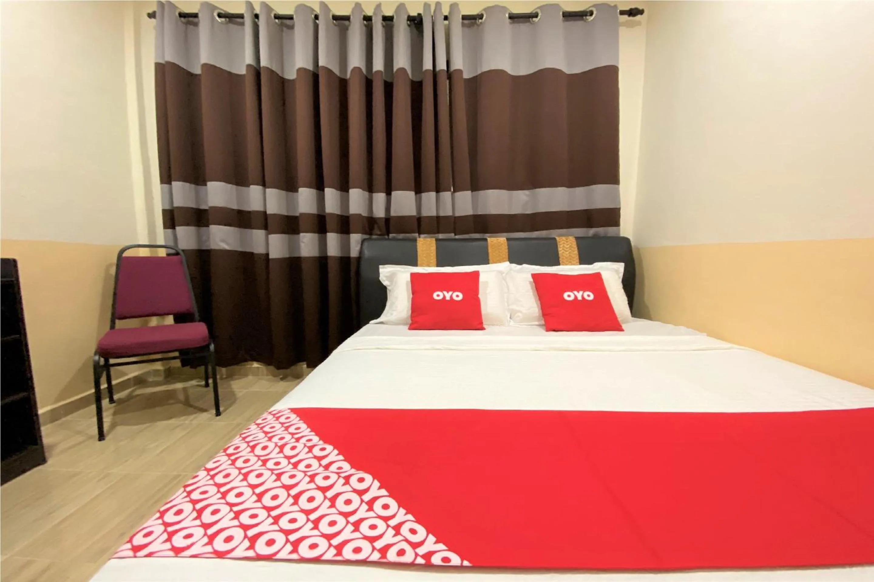 Bedroom, Bed in Hotel O Bayu Sintok Motel