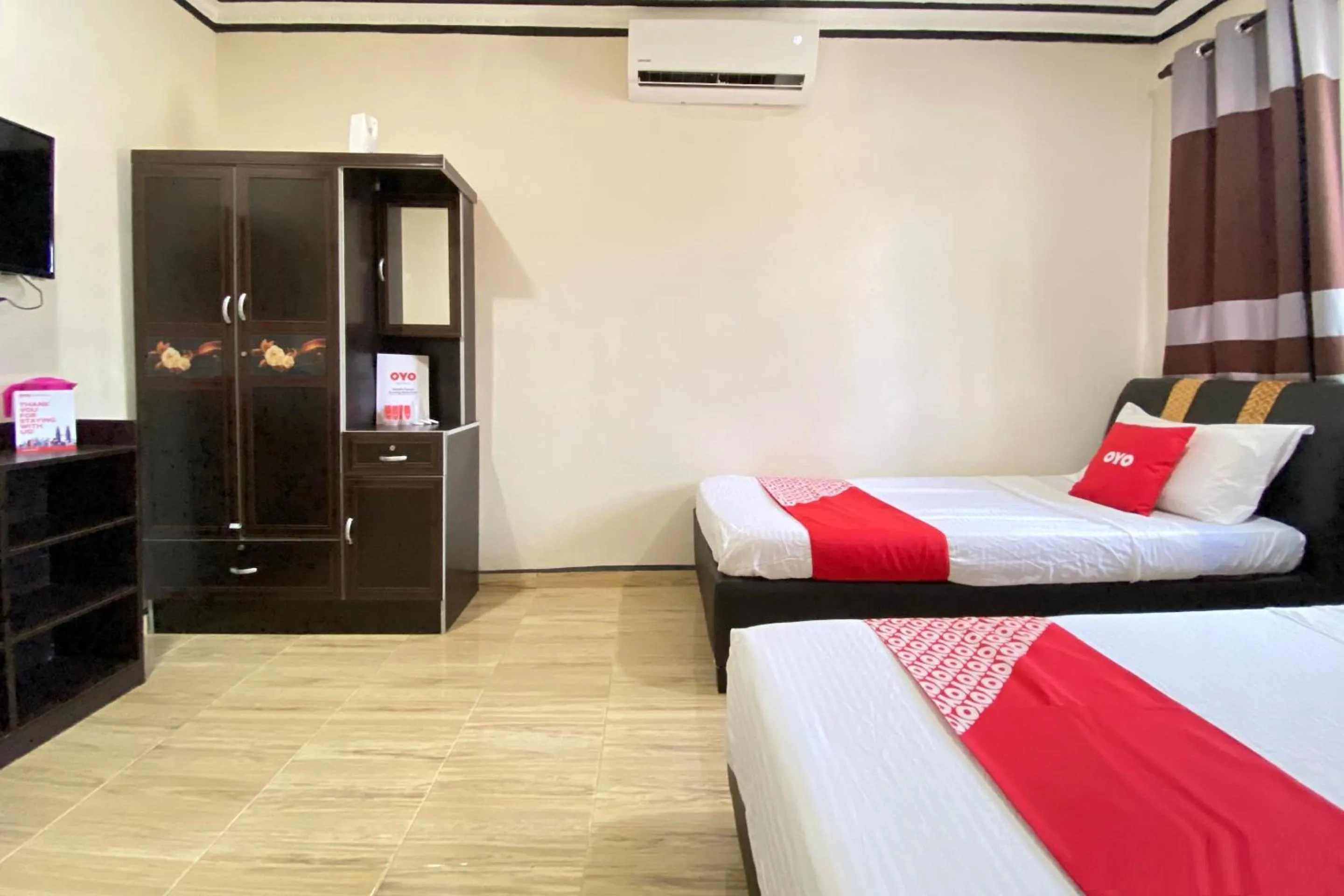 Bedroom, Bed in Hotel O Bayu Sintok Motel