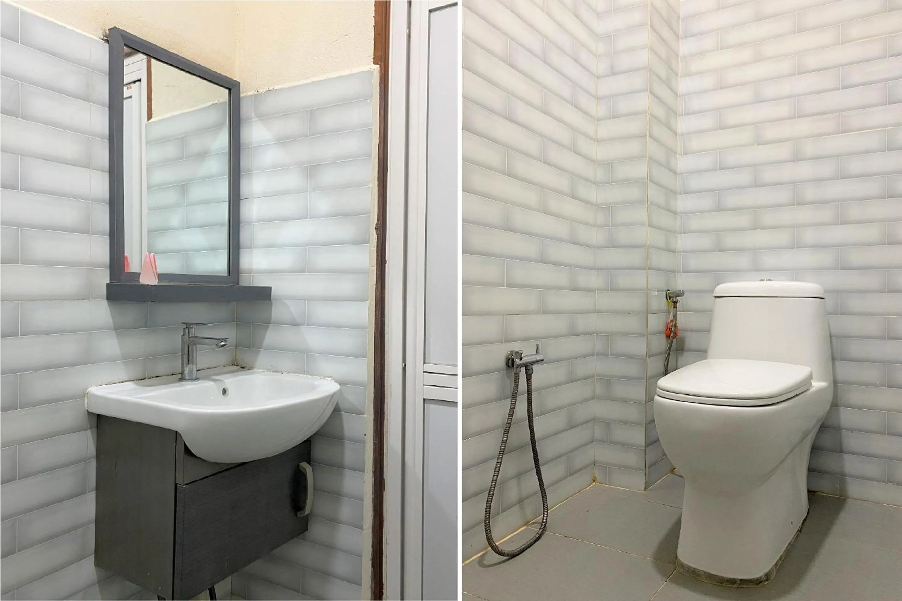 Bathroom in Hotel O Bayu Sintok Motel