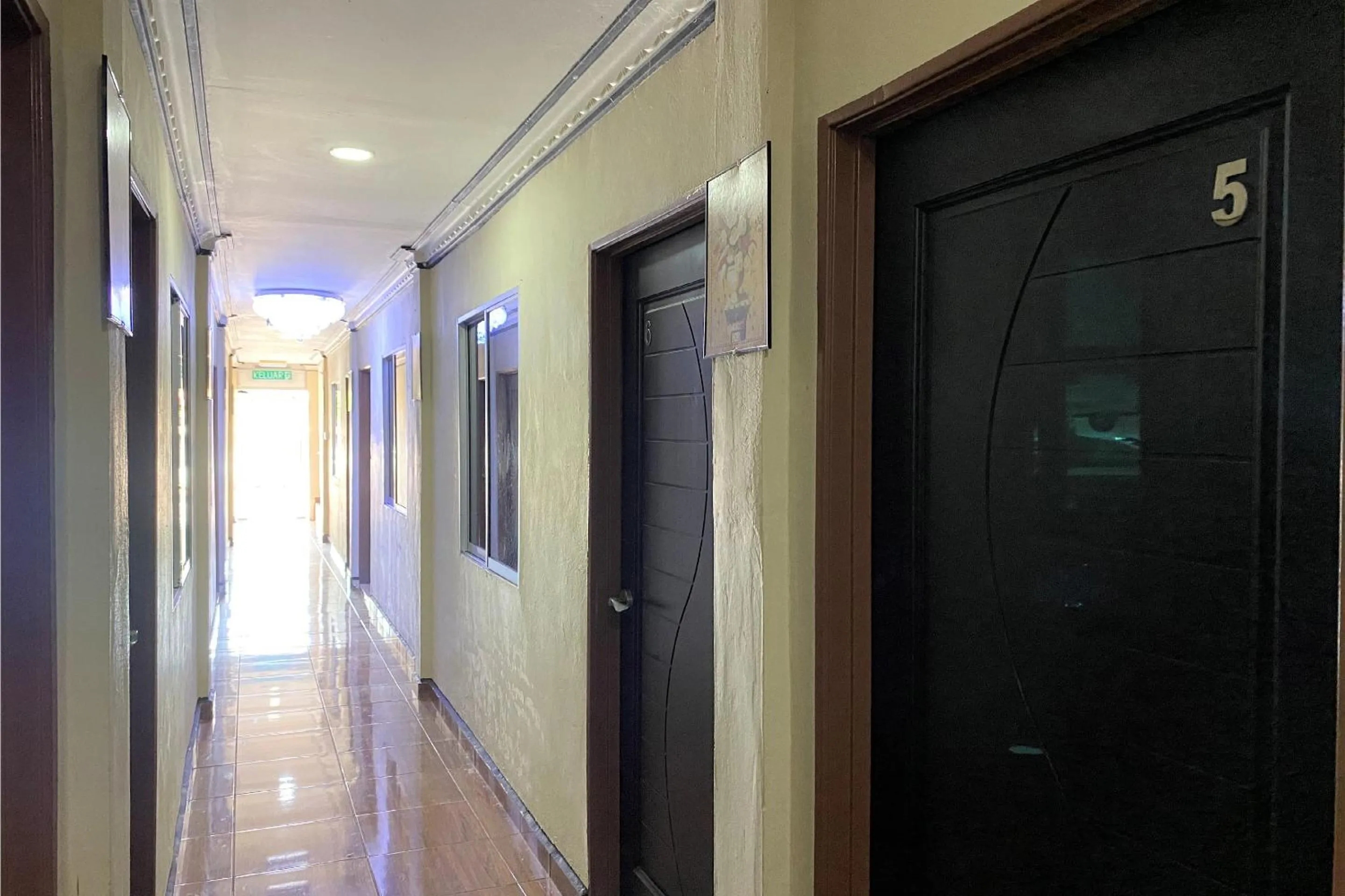 Lobby or reception in Hotel O Bayu Sintok Motel