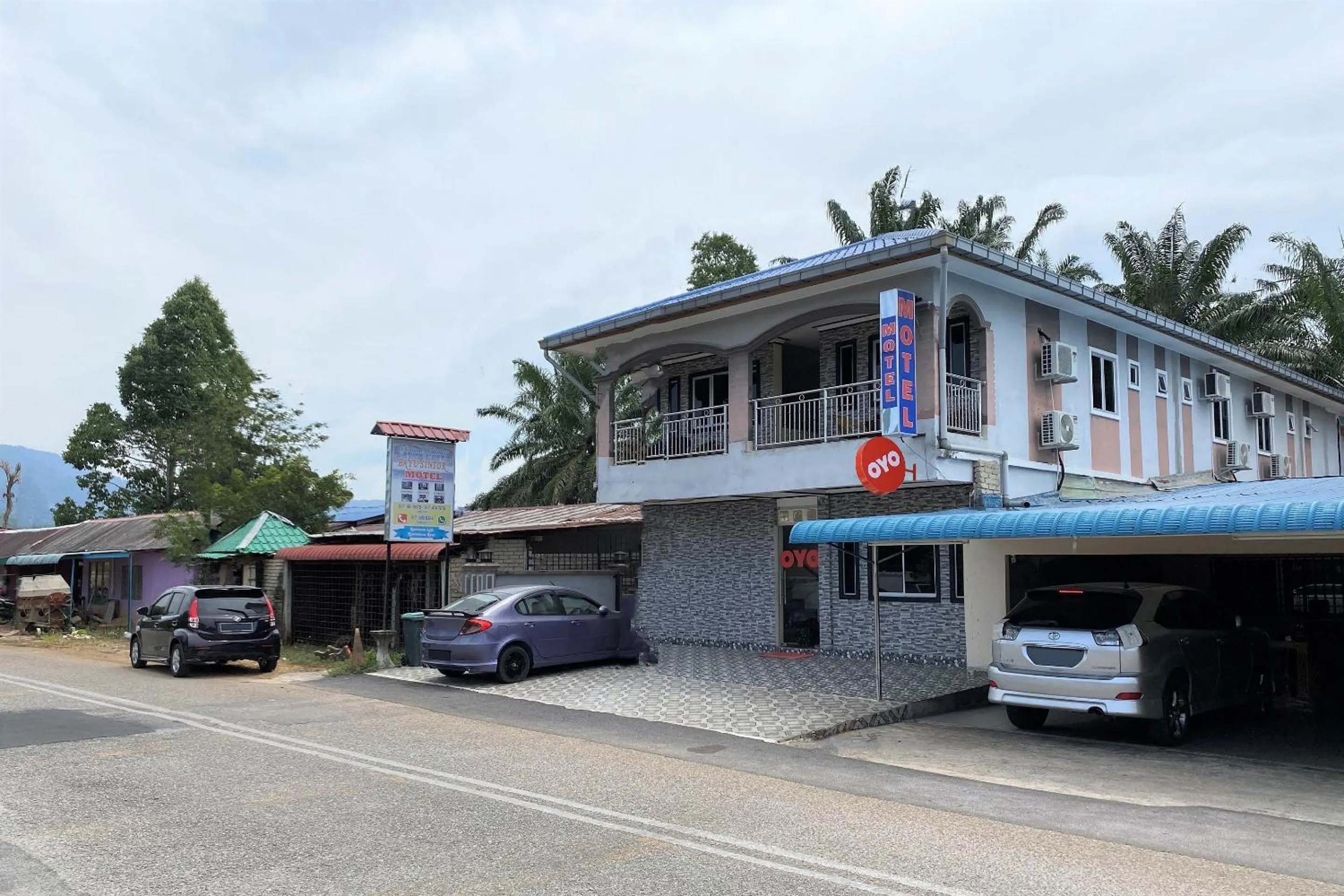 Facade/entrance in Hotel O Bayu Sintok Motel