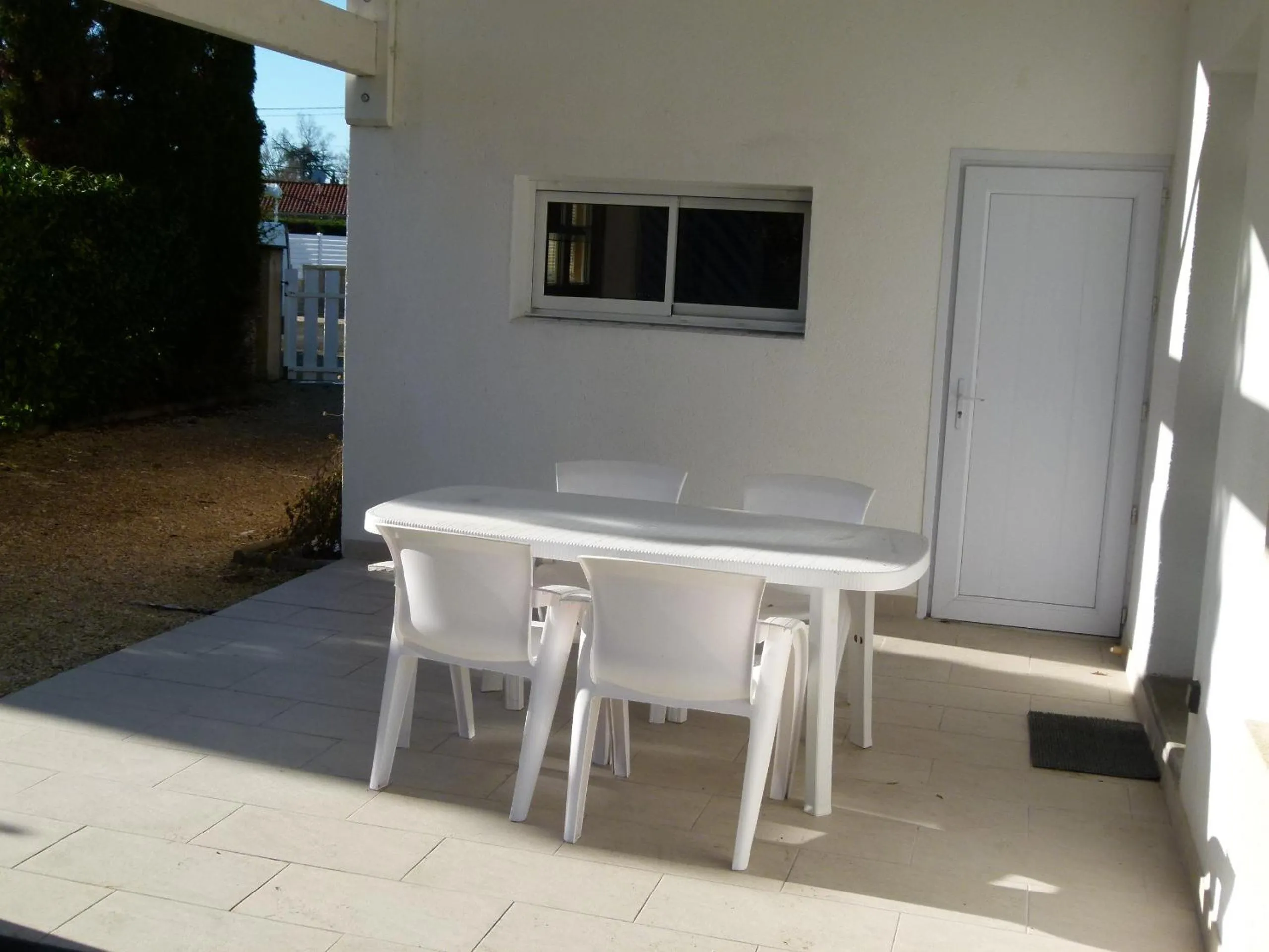 Patio in Les Calicots Sanguinet